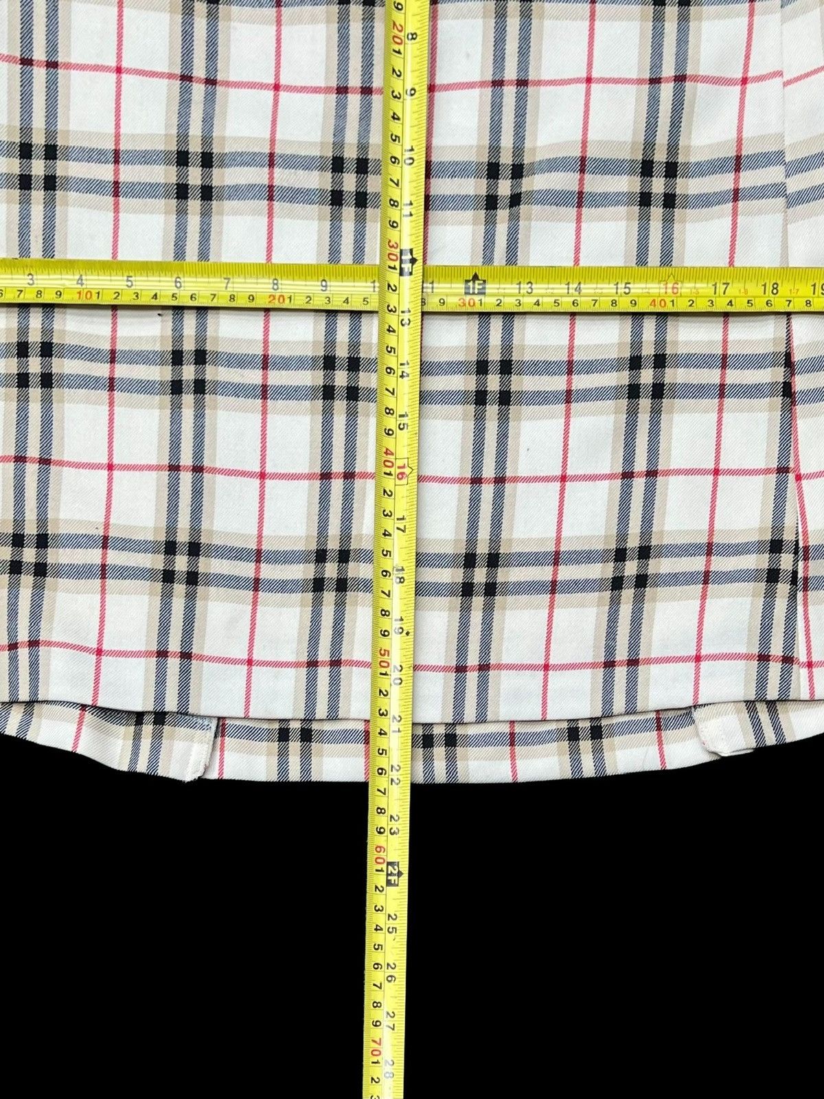 Burberry × Burberry Prorsum VINTAGE MINI SKIRT BURBERRY LONDON BLUE LABEL NOVACHECK Size 24" / US 00 / IT 34 - 12 Thumbnail