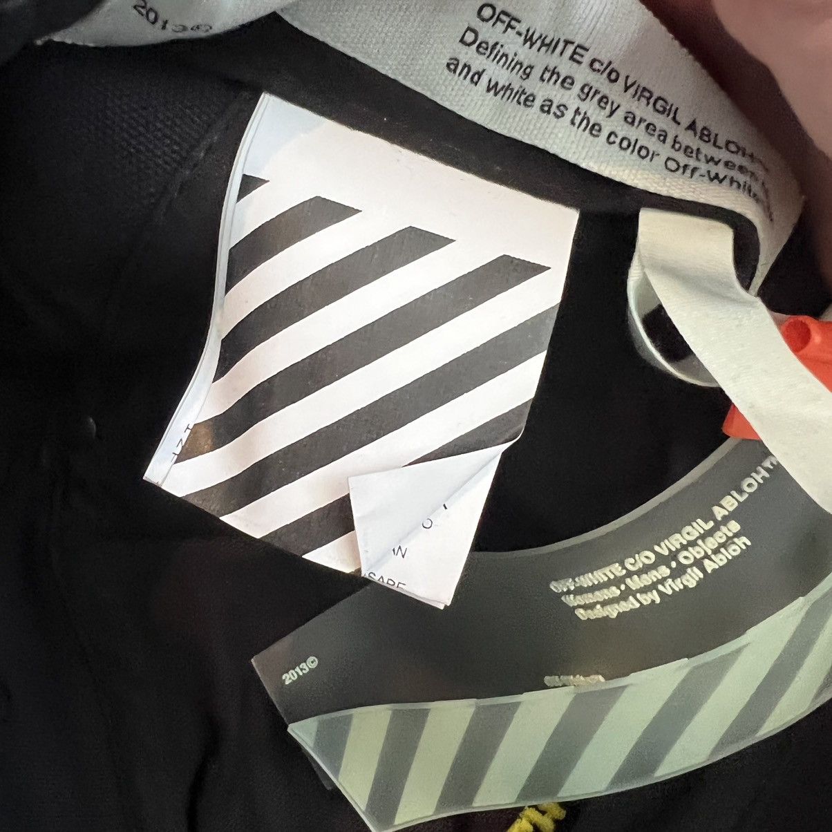 Off-White Off-White by Virgil Abloh embroidered cap black O/S BNWT Size ONE SIZE - 9 Thumbnail