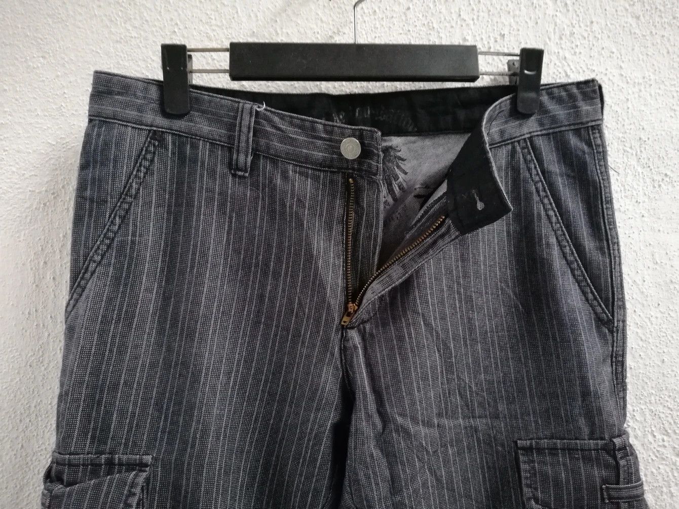 Japanese Brand Flared Japanese Mossimo Cargo Pant 33x33.5 Size US 33 - 6 Thumbnail