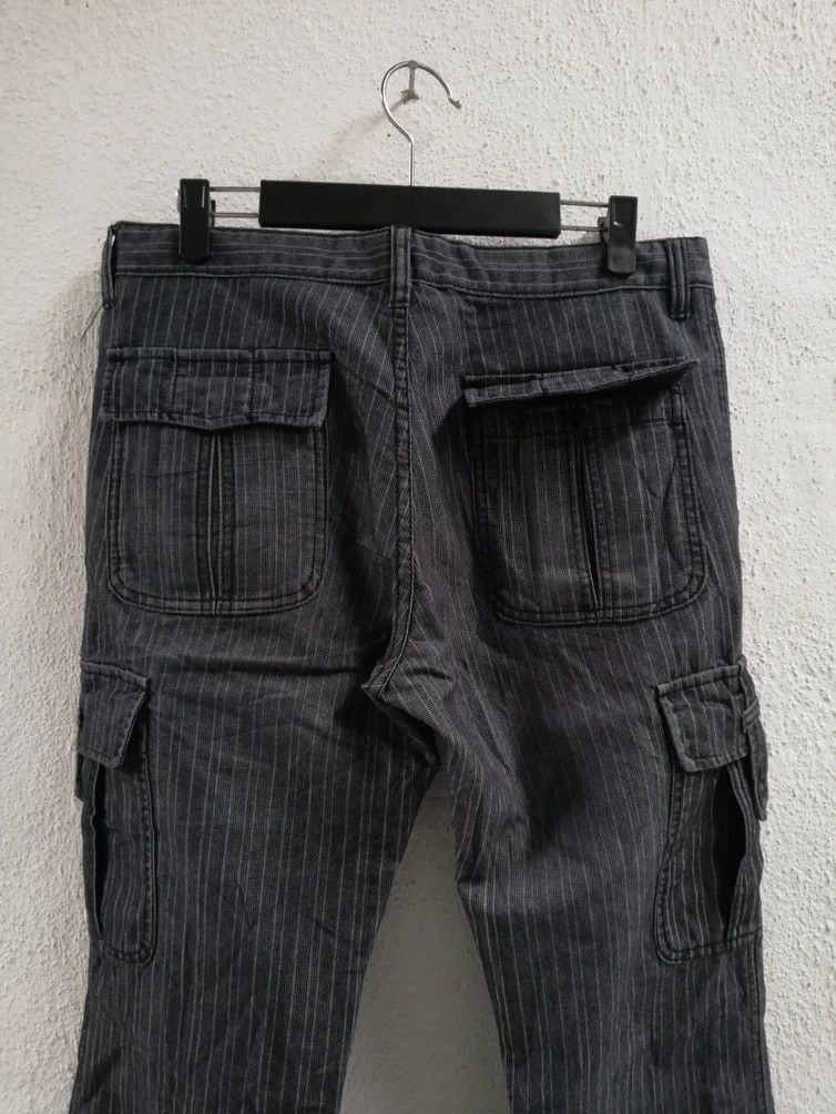Japanese Brand Flared Japanese Mossimo Cargo Pant 33x33.5 Size US 33 - 5 Thumbnail