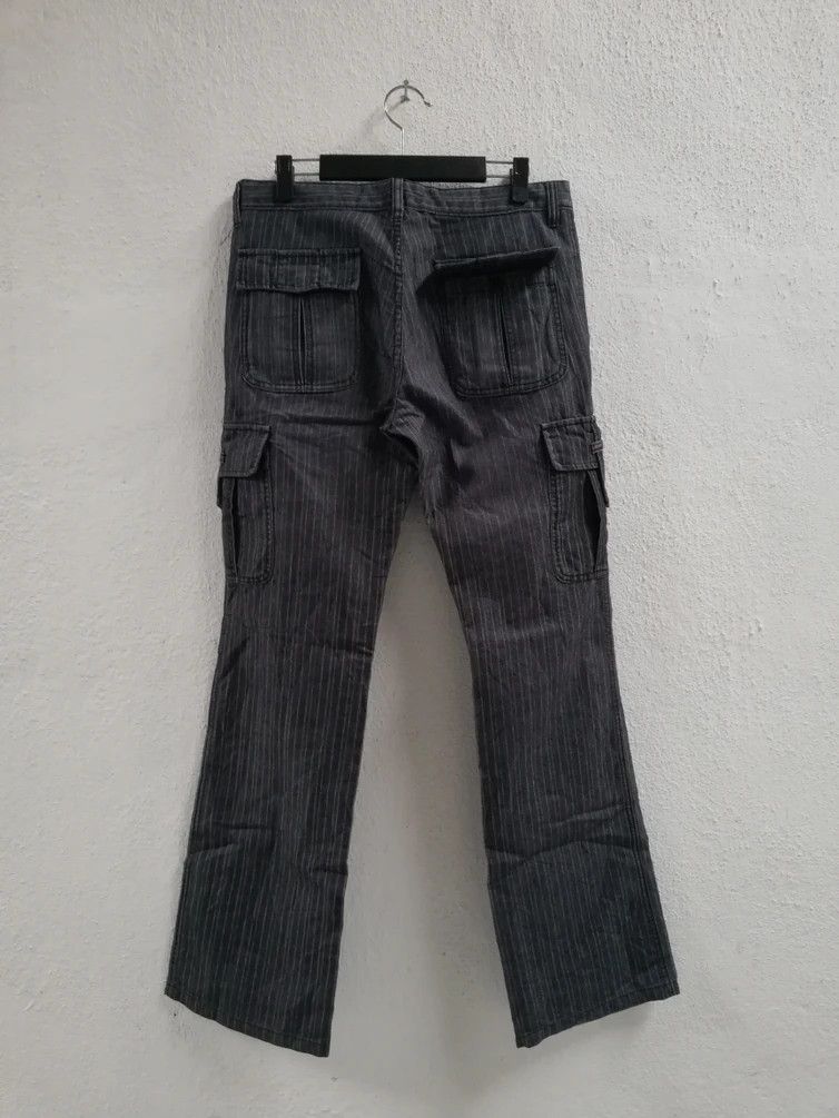 Japanese Brand Flared Japanese Mossimo Cargo Pant 33x33.5 Size US 33 - 4 Thumbnail