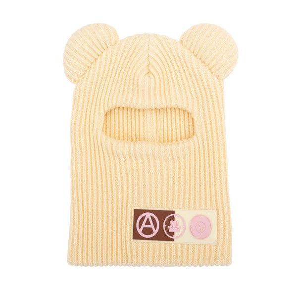 image of Archival Clothing x Stillz Mask By Jose Wong in Cream, Men's