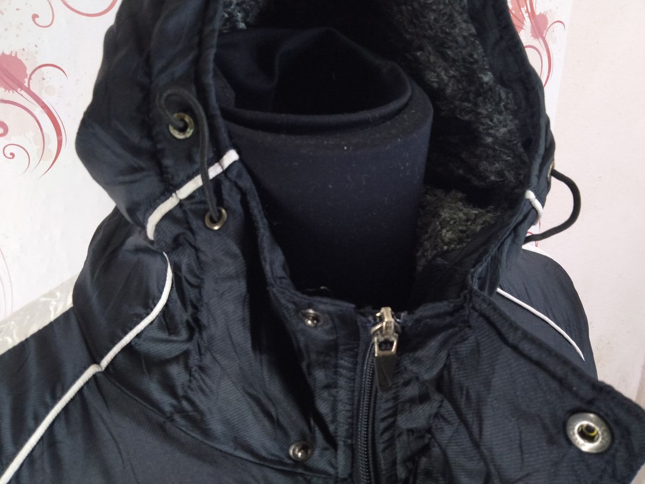 Nike × Sports Specialties Vintage NIKE Big Logo Winter LongStyle Jacket Hoodie Size US L / EU 52-54 / 3 - 9 Thumbnail