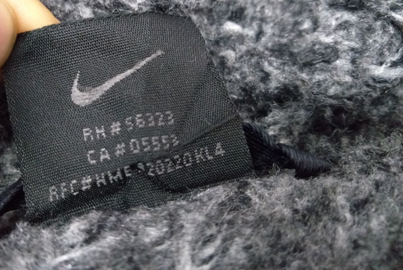 Nike × Sports Specialties Vintage NIKE Big Logo Winter LongStyle Jacket Hoodie Size US L / EU 52-54 / 3 - 23 Thumbnail