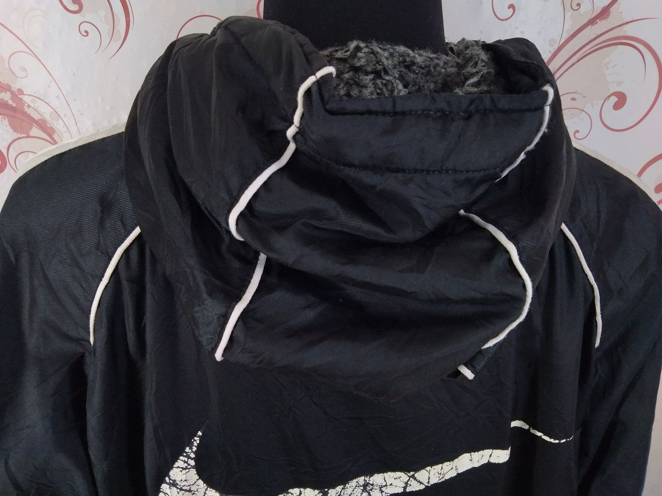 Nike × Sports Specialties Vintage NIKE Big Logo Winter LongStyle Jacket Hoodie Size US L / EU 52-54 / 3 - 13 Thumbnail