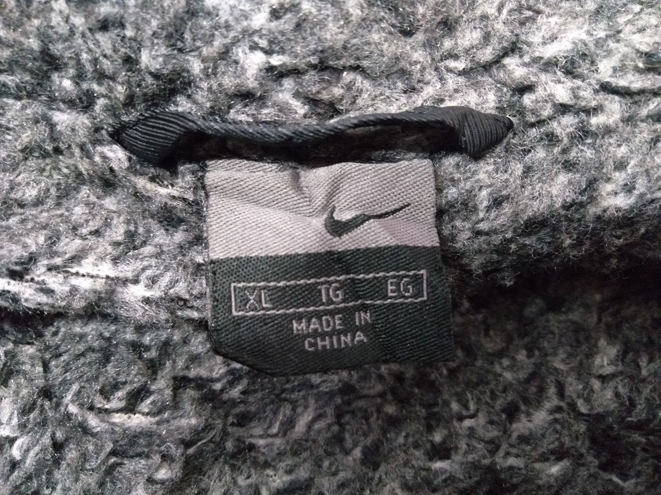 Nike × Sports Specialties Vintage NIKE Big Logo Winter LongStyle Jacket Hoodie Size US L / EU 52-54 / 3 - 22 Thumbnail