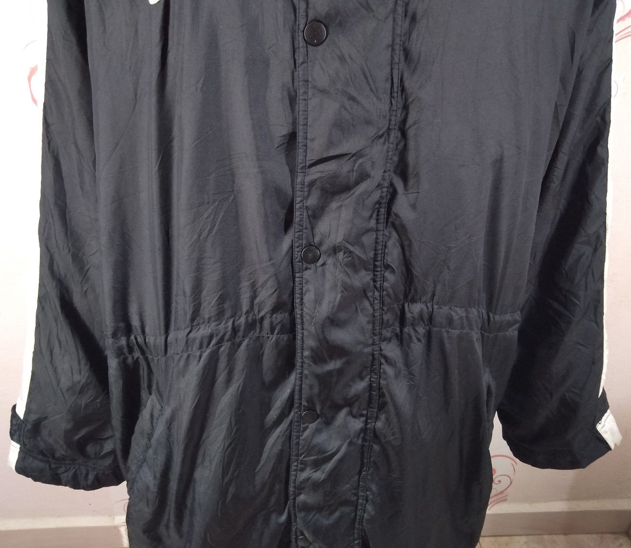 Nike × Sports Specialties Vintage NIKE Big Logo Winter LongStyle Jacket Hoodie Size US L / EU 52-54 / 3 - 5 Thumbnail