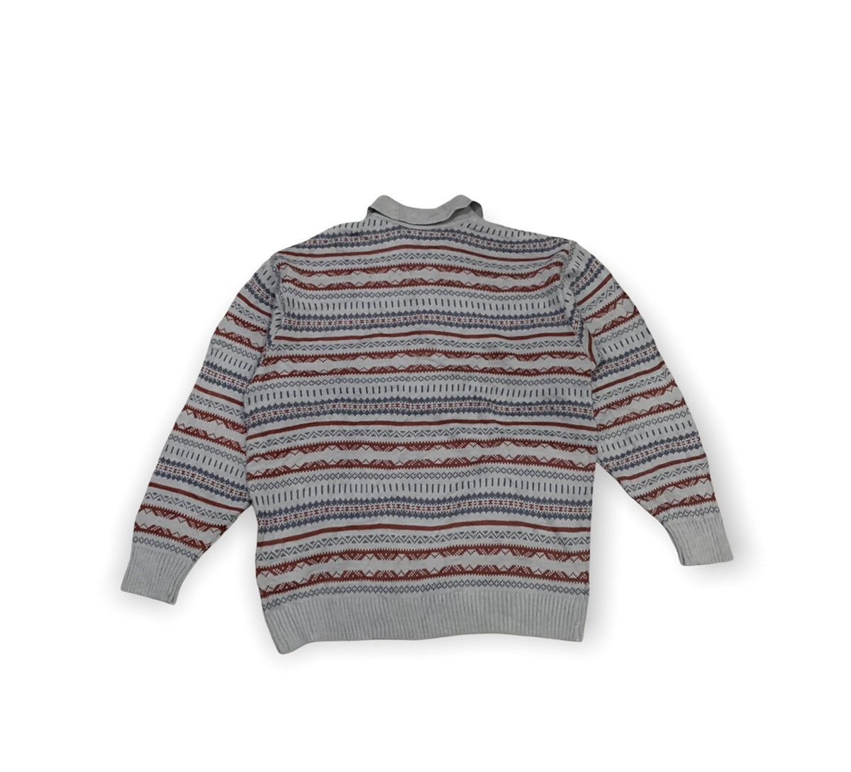 Alice San Diego × Aran Isles Knitwear ALICE BONY DESSIN Men Polo Knitwear Jumper Pullover Sweater Size US L / EU 52-54 / 3 - 2 Thumbnail