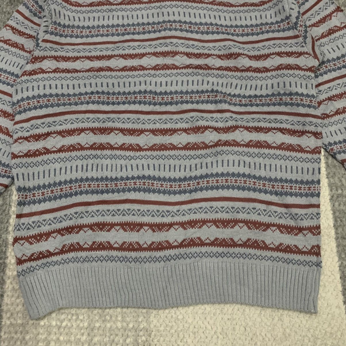 Alice San Diego × Aran Isles Knitwear ALICE BONY DESSIN Men Polo Knitwear Jumper Pullover Sweater Size US L / EU 52-54 / 3 - 10 Thumbnail