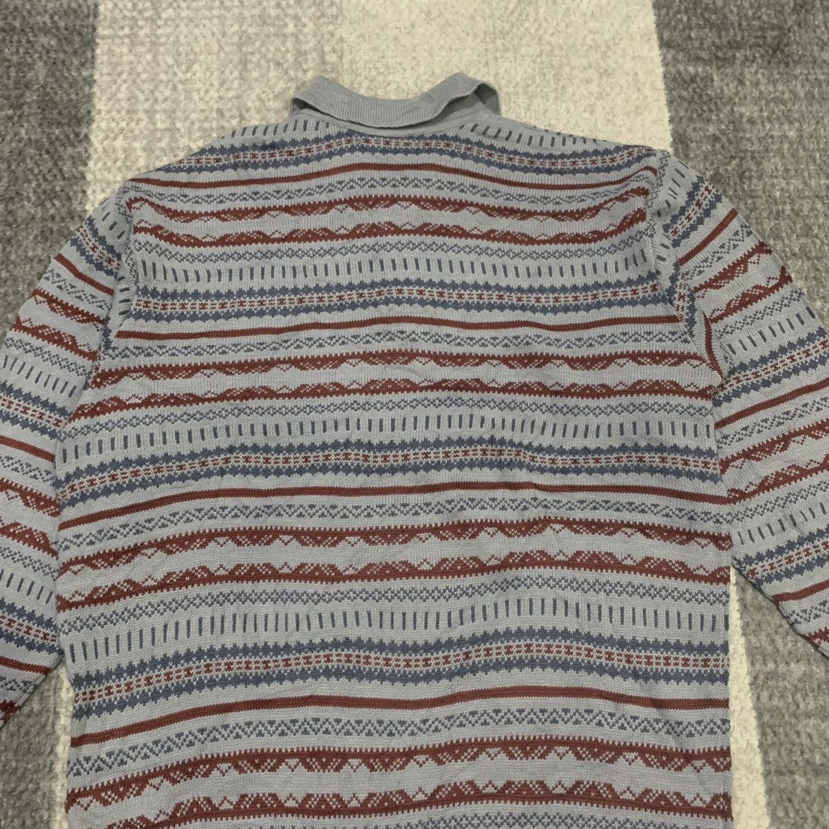 Alice San Diego × Aran Isles Knitwear ALICE BONY DESSIN Men Polo Knitwear Jumper Pullover Sweater Size US L / EU 52-54 / 3 - 9 Thumbnail