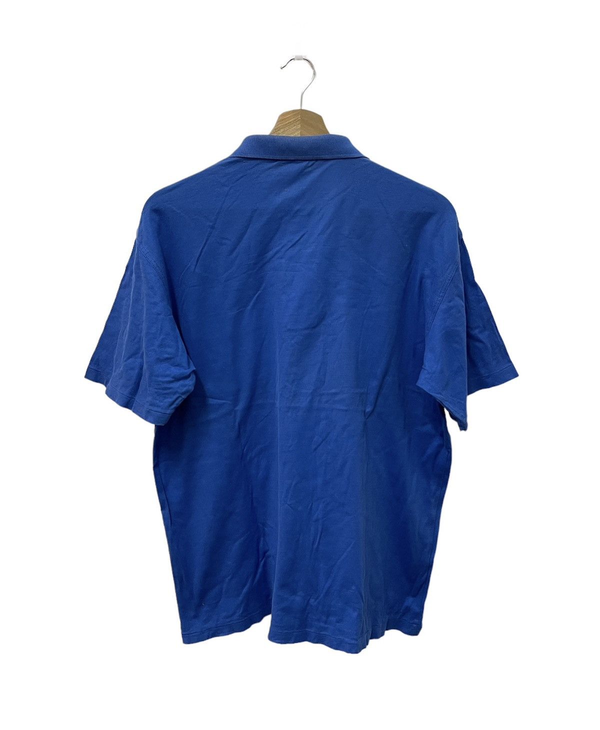 Vintage × Yves Saint Laurent Vintage YSL Half Button Single Pocket Tshirt Size US M / EU 48-50 / 2 - 6 Thumbnail