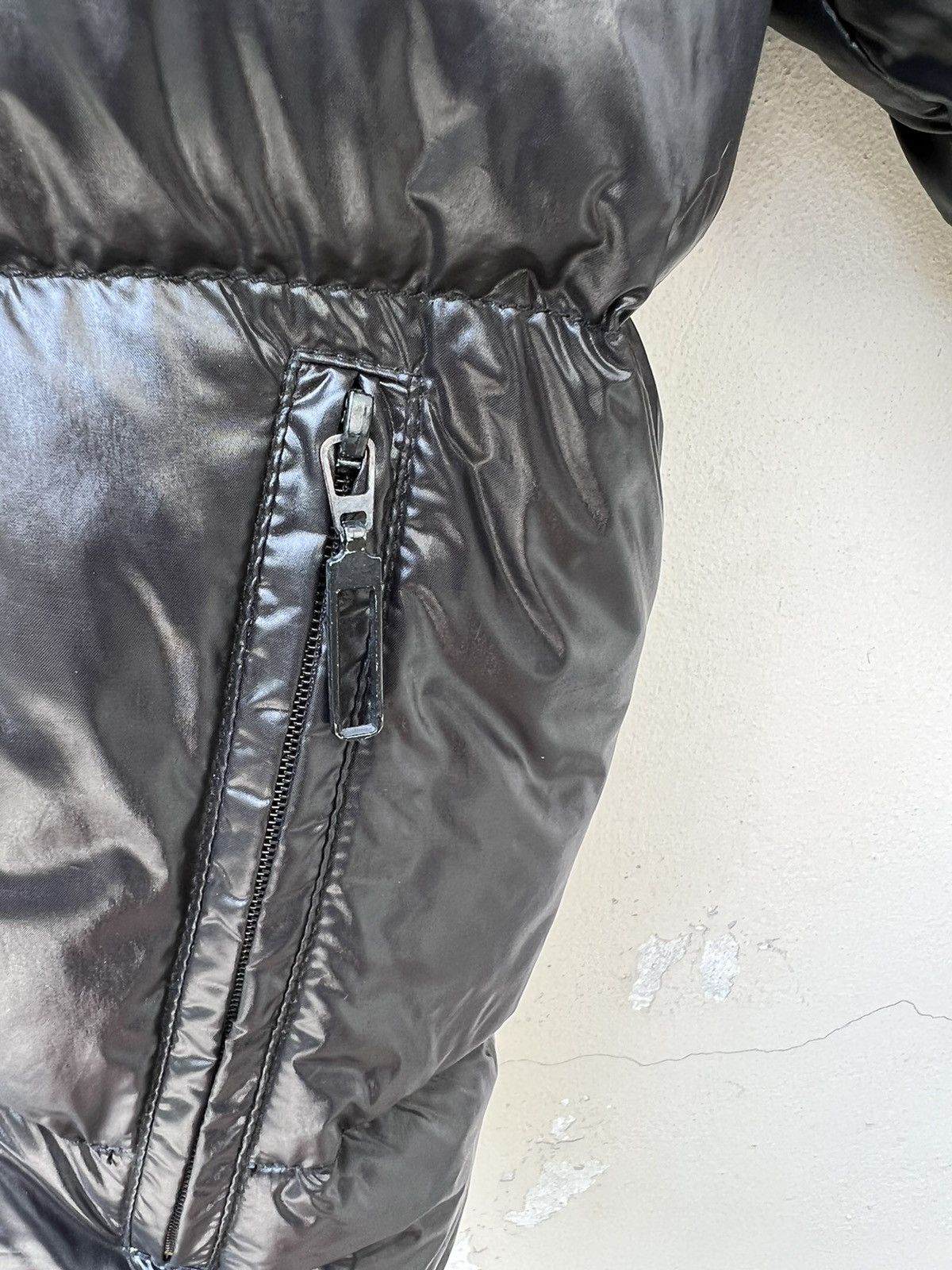 Moncler Vintage Moncler Grenoble Black Puffer Down Jacket Size US M / EU 48-50 / 2 - 5 Thumbnail