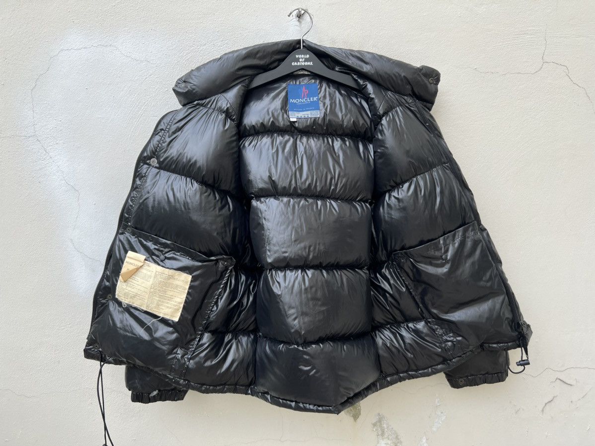 Moncler Vintage Moncler Grenoble Black Puffer Down Jacket Size US M / EU 48-50 / 2 - 11 Thumbnail