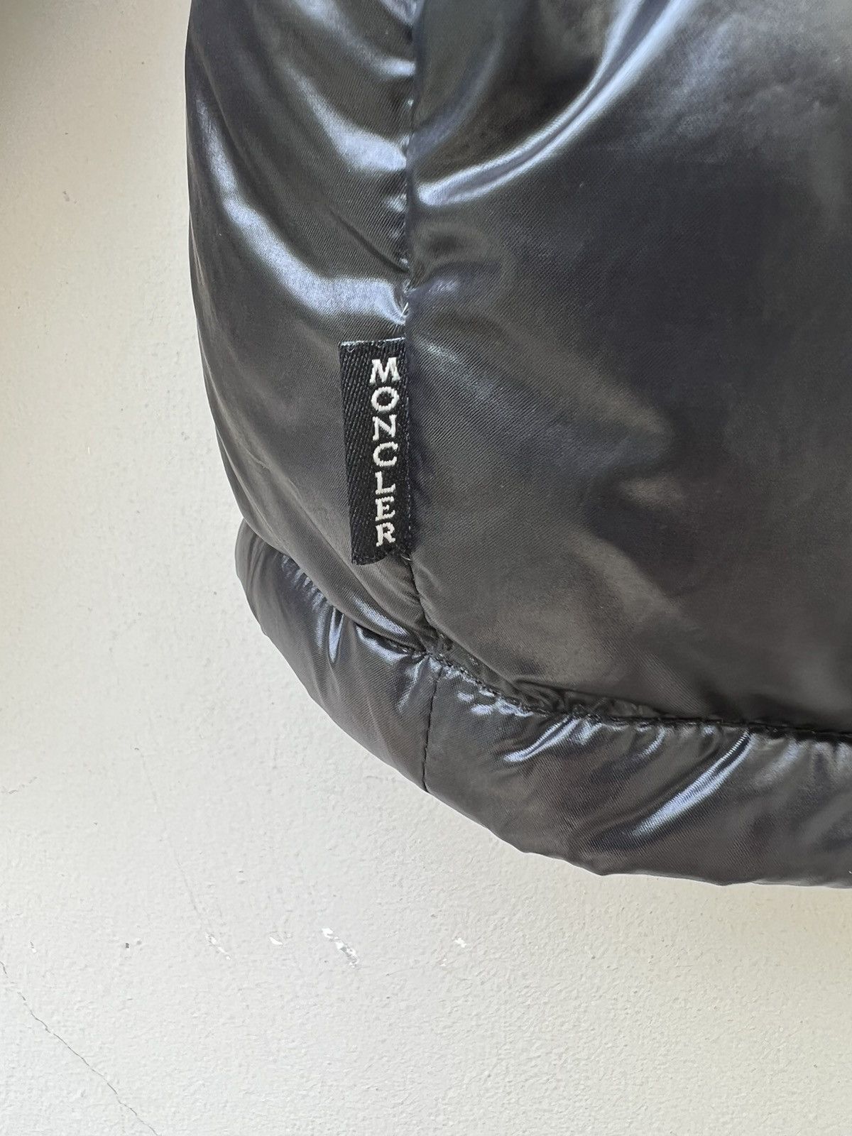 Moncler Vintage Moncler Grenoble Black Puffer Down Jacket Size US M / EU 48-50 / 2 - 14 Thumbnail