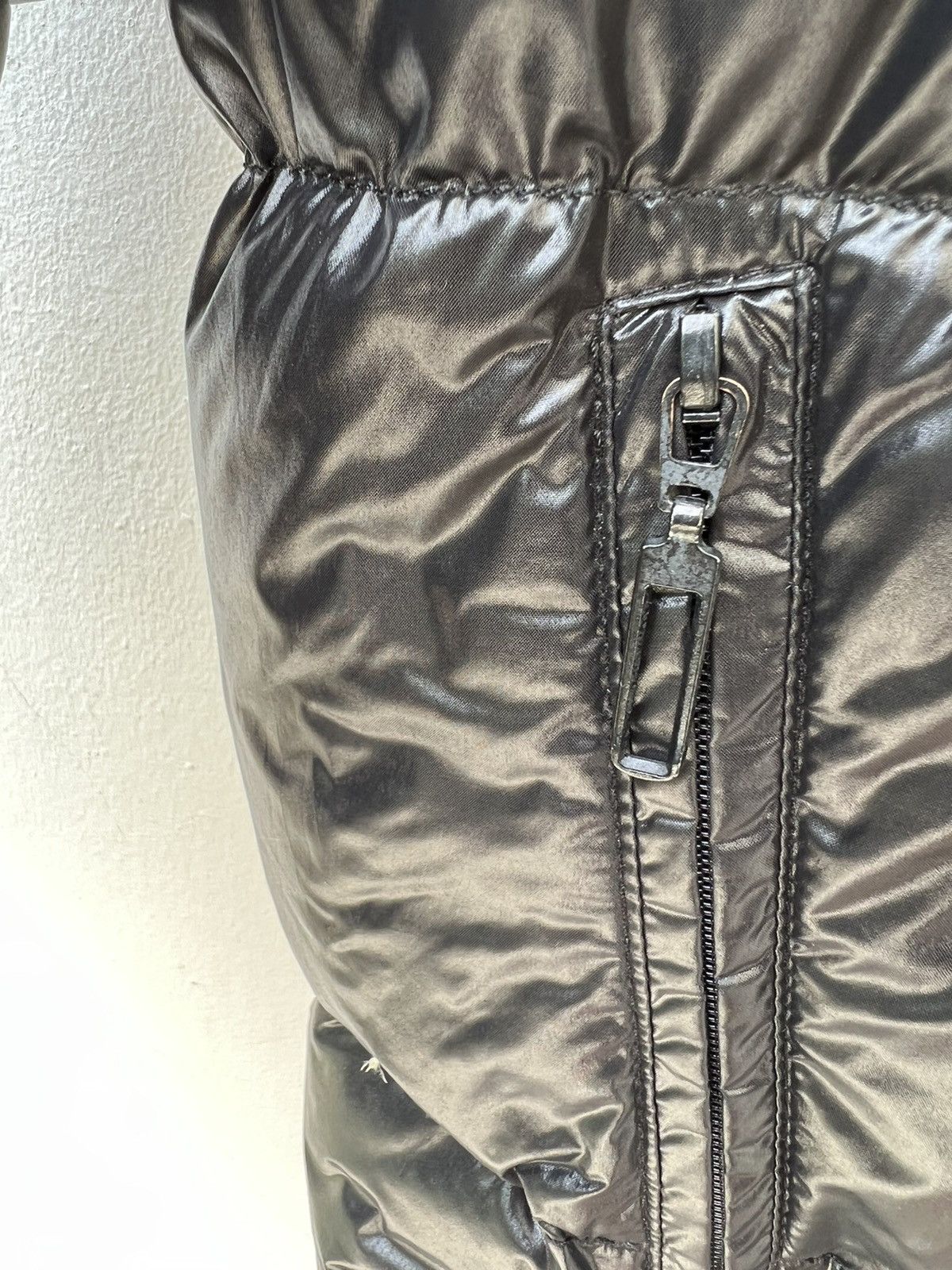 Moncler Vintage Moncler Grenoble Black Puffer Down Jacket Size US M / EU 48-50 / 2 - 6 Thumbnail
