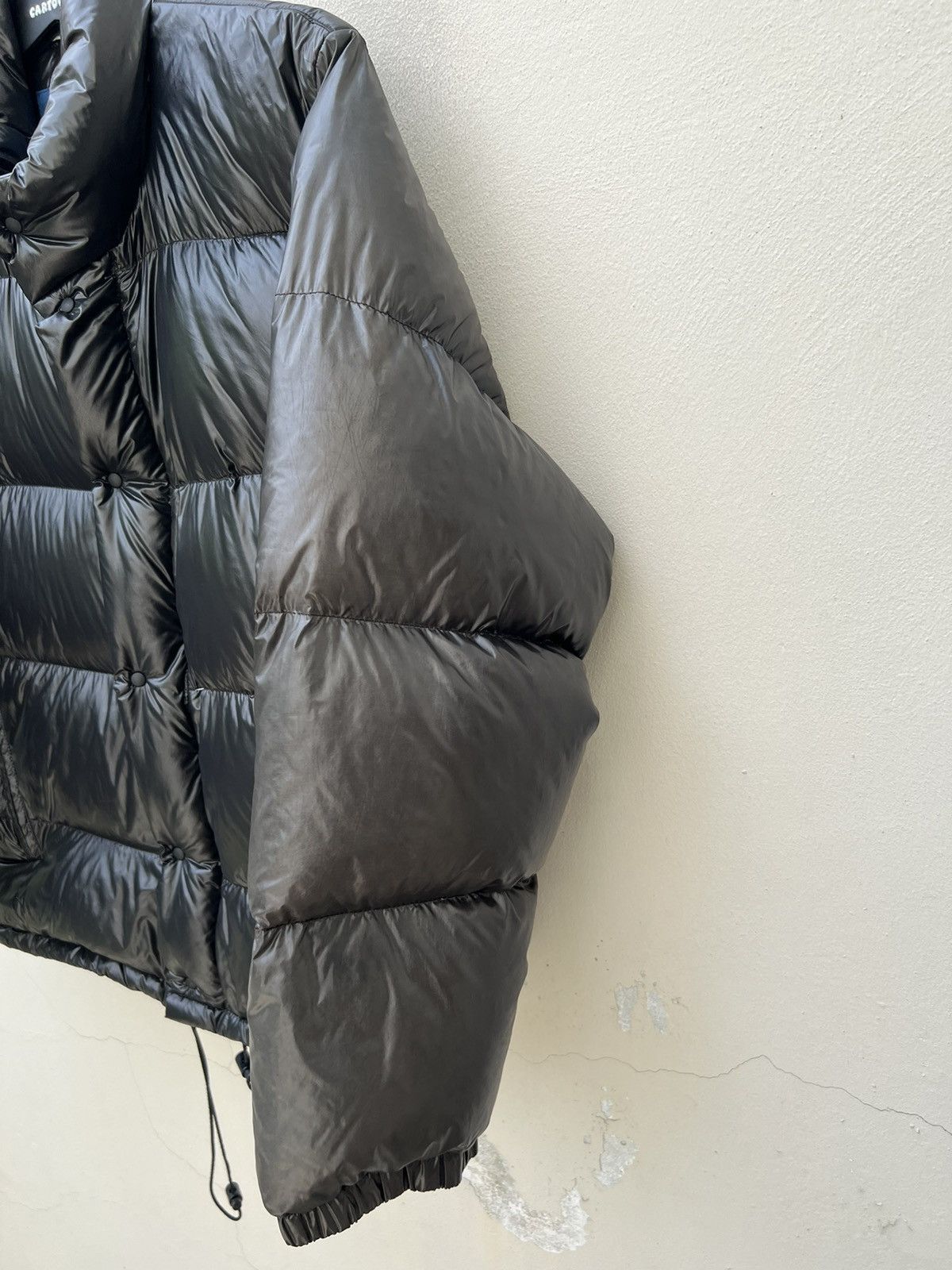 Moncler Vintage Moncler Grenoble Black Puffer Down Jacket Size US M / EU 48-50 / 2 - 3 Thumbnail