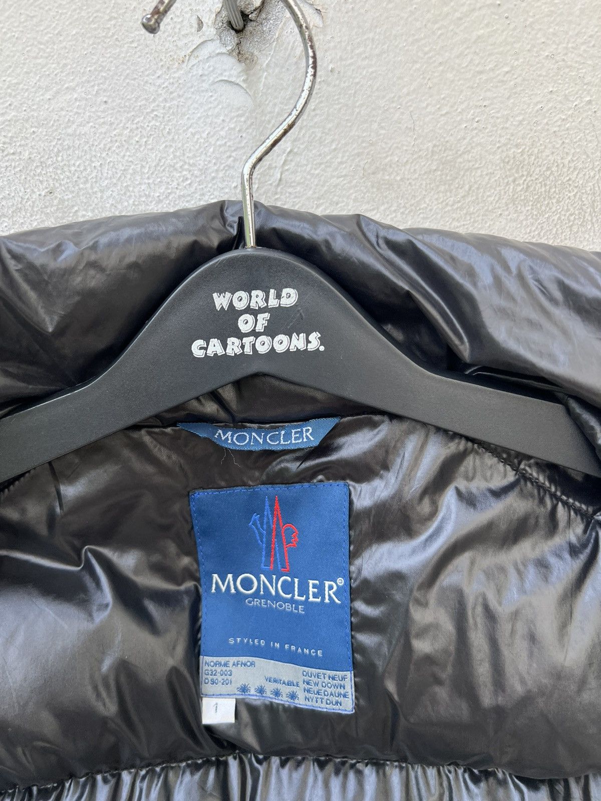 Moncler Vintage Moncler Grenoble Black Puffer Down Jacket Size US M / EU 48-50 / 2 - 17 Thumbnail