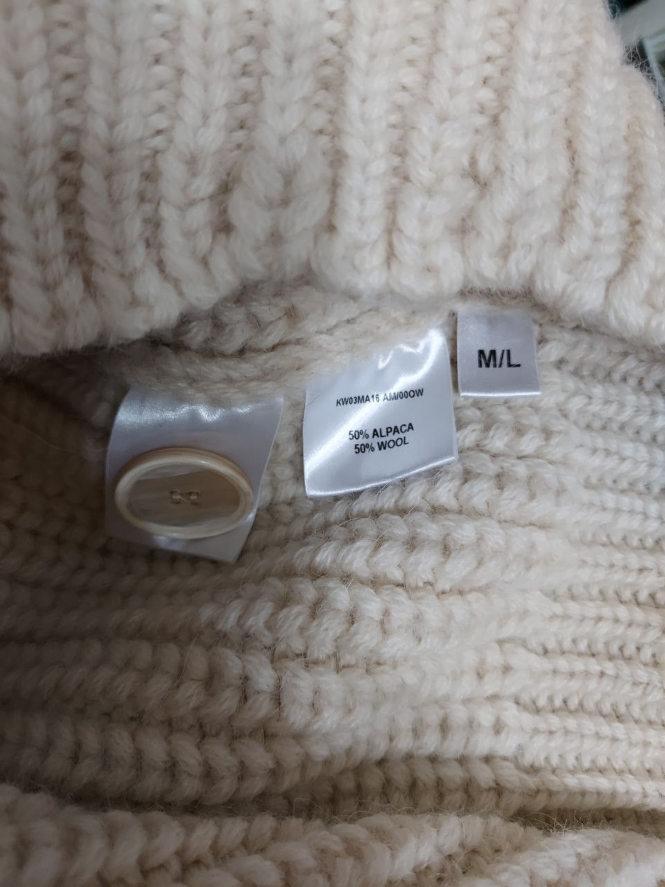 JW Anderson FW16 AW16 Runway Oversized Knit Distressed Cardigan Coat Size US M / EU 48-50 / 2 - 3 Thumbnail