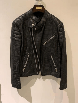 Tom Ford Leather Jacket in Black Size US M / EU 48-50 / 2 - 1 Preview