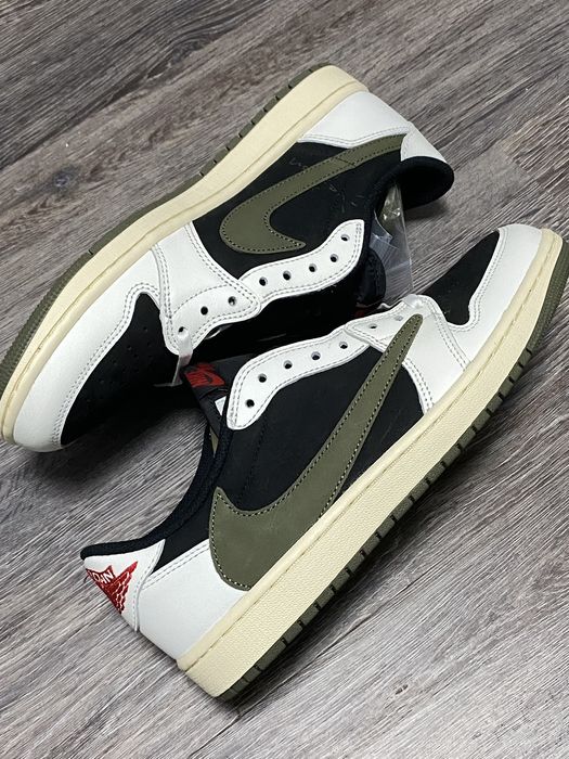 Travis scott best sale jordan 1 grailed