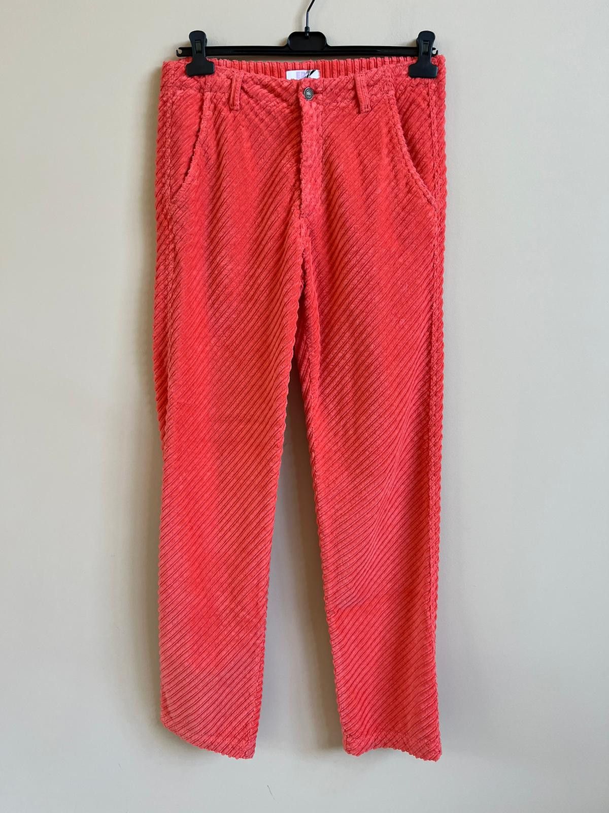 ERL Woven Pants in Pink Orange Size US 32 / EU 48 - 4 Thumbnail