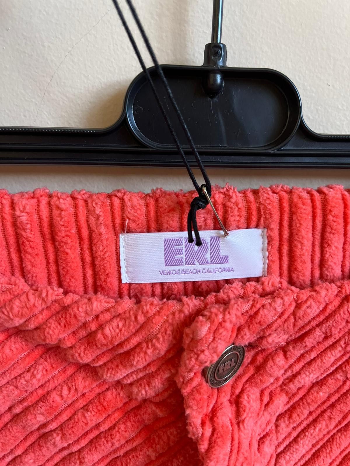 ERL Woven Pants in Pink Orange Size US 32 / EU 48 - 9 Thumbnail