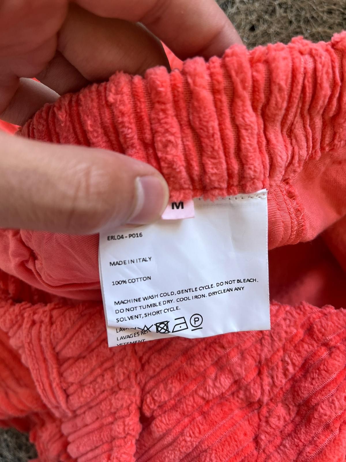 ERL Woven Pants in Pink Orange Size US 32 / EU 48 - 12 Thumbnail