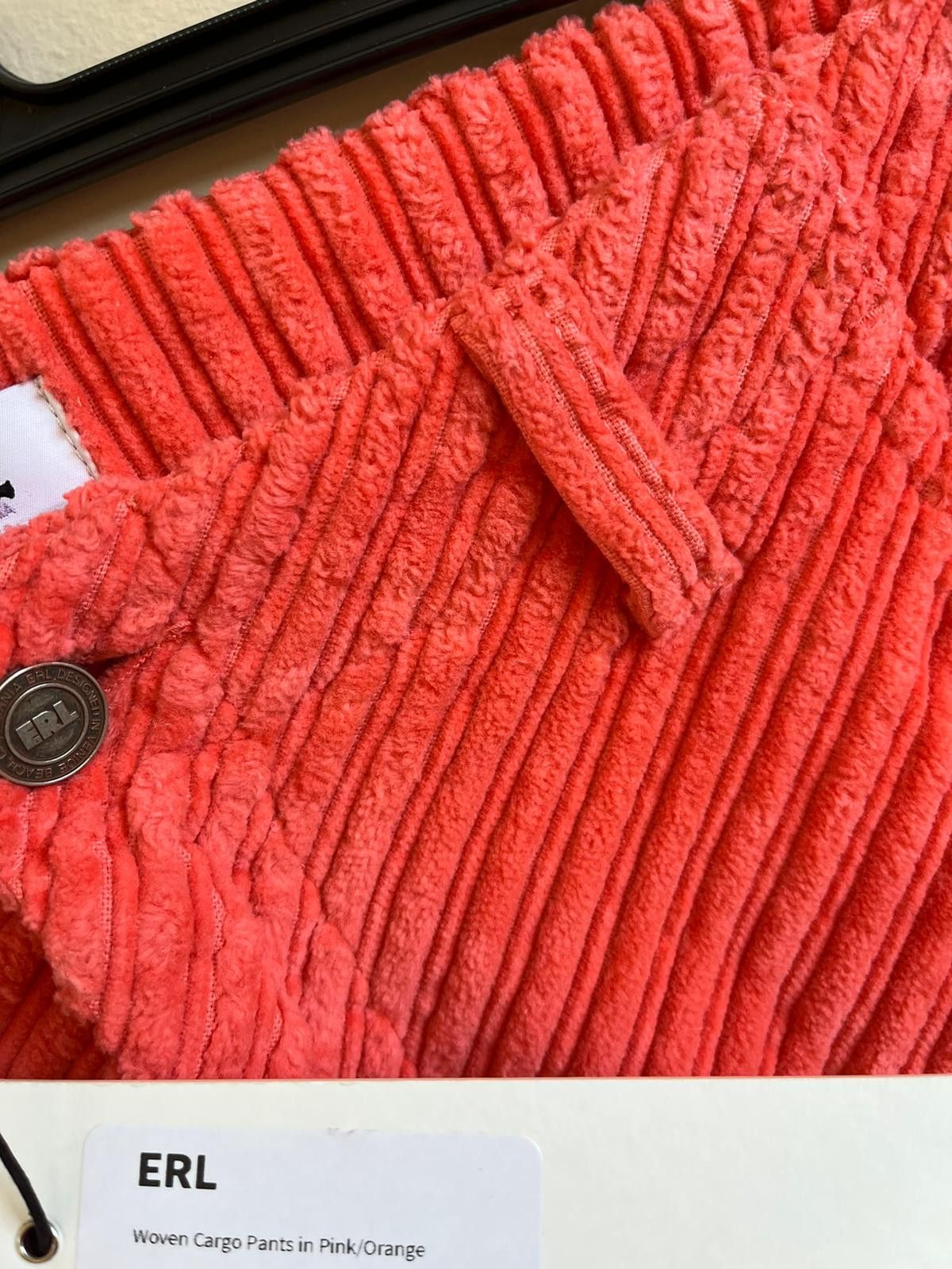 ERL Woven Pants in Pink Orange Size US 32 / EU 48 - 8 Thumbnail