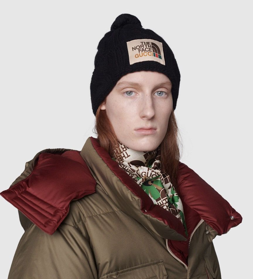 Gucci × The North Face Gucci x The North Face Wool Beanie Gucci × The North Face Gucci x The North Face Wool Beanie