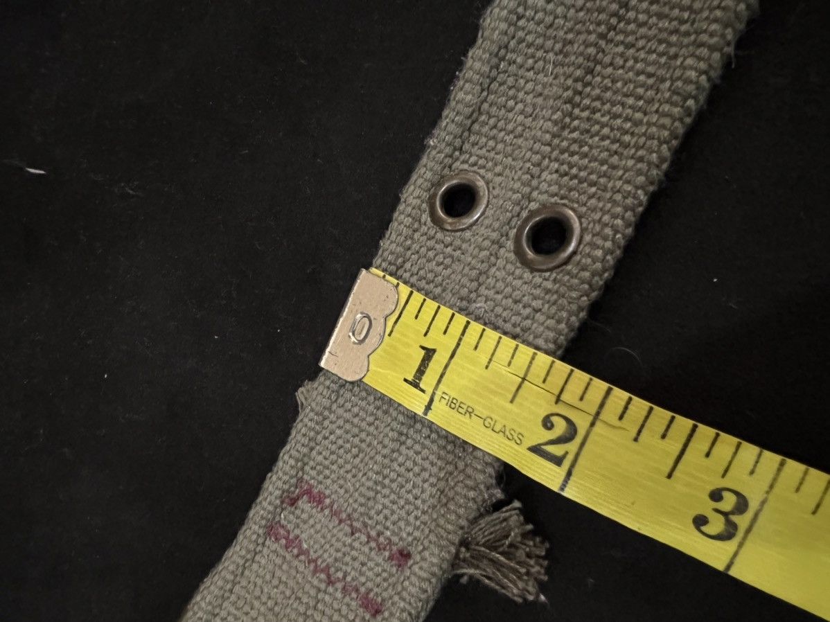 Other Military Style Buckle Belt Size ONE SIZE - 6 Thumbnail