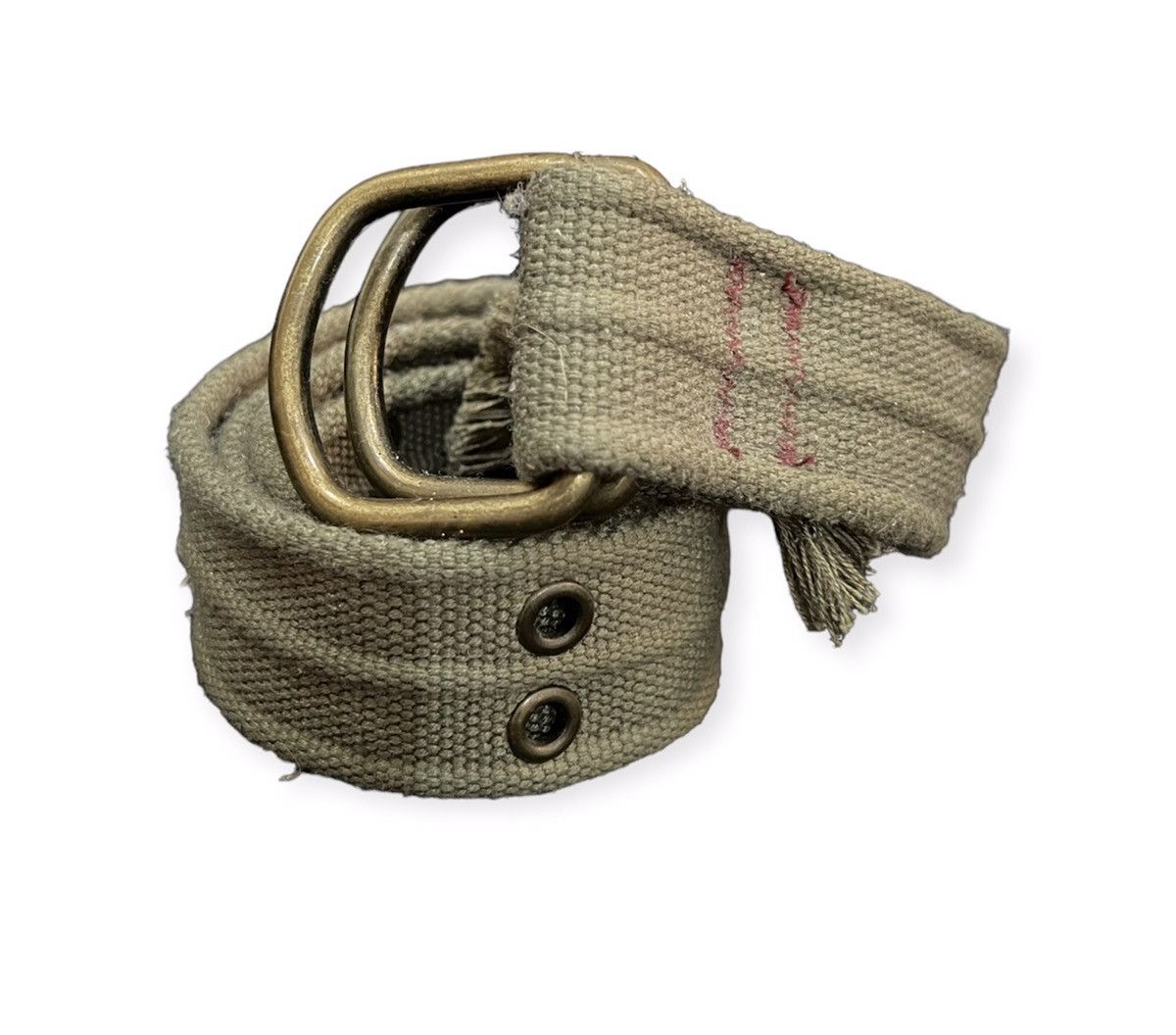Other Military Style Buckle Belt Size ONE SIZE - 1 Thumbnail