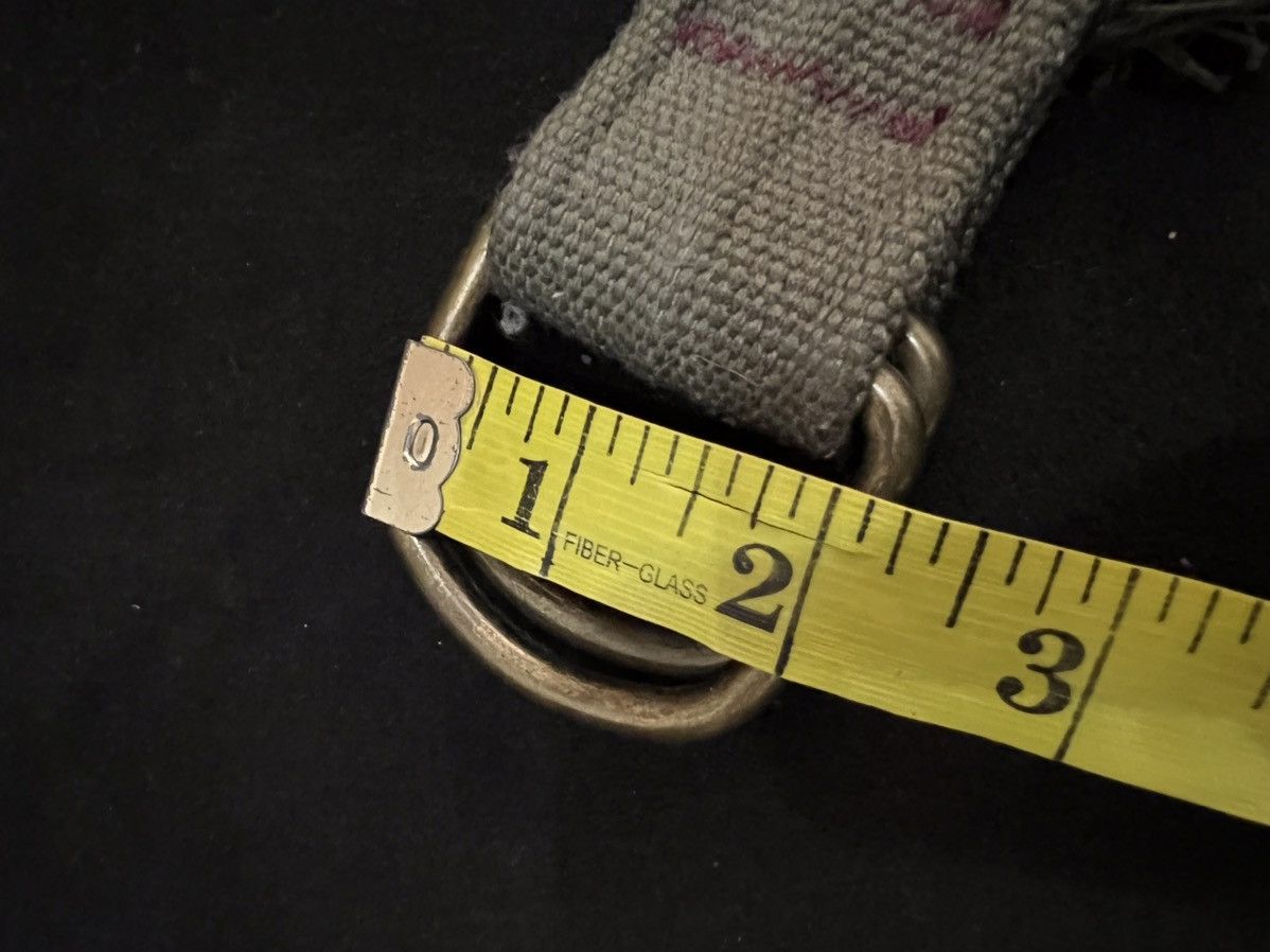 Other Military Style Buckle Belt Size ONE SIZE - 7 Thumbnail