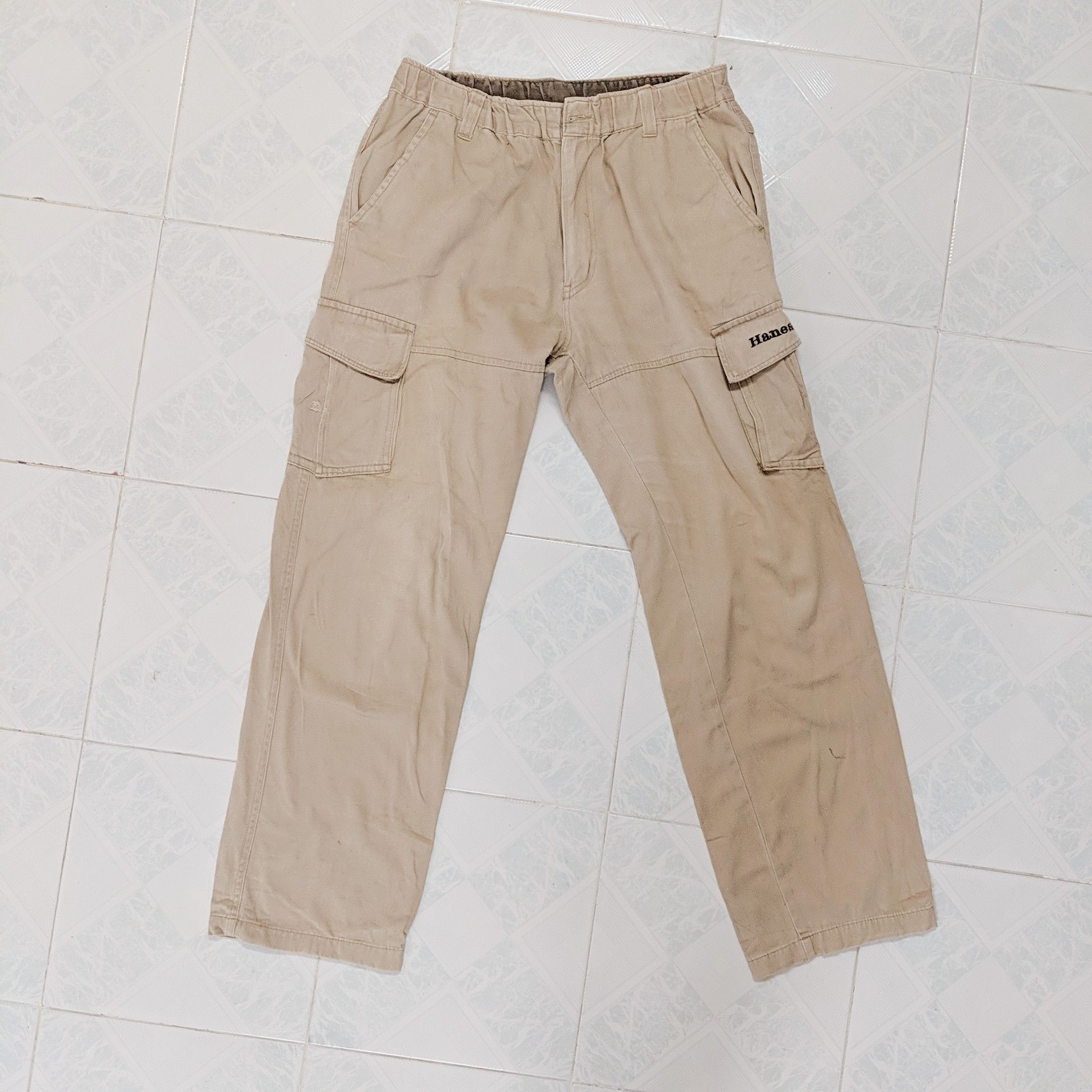 Vintage Hanes North Carolina 1901 Multipocket Cargo Pants