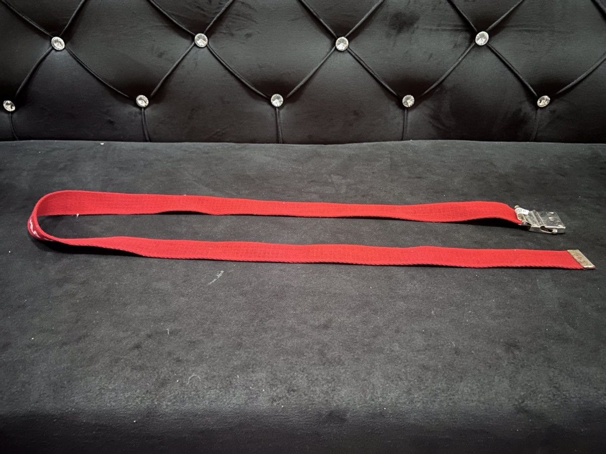 Fila Fila Canvas Spellout Buckle Belt Size ONE SIZE - 7 Thumbnail