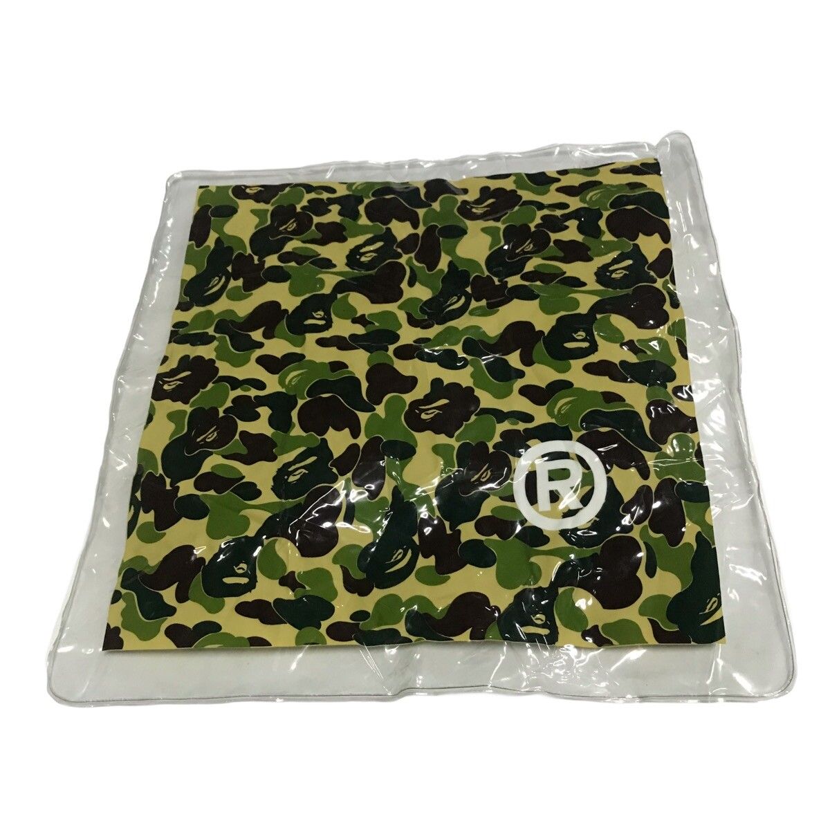 Bape Bathing ape inflatable green camouflage air pillow | Grailed
