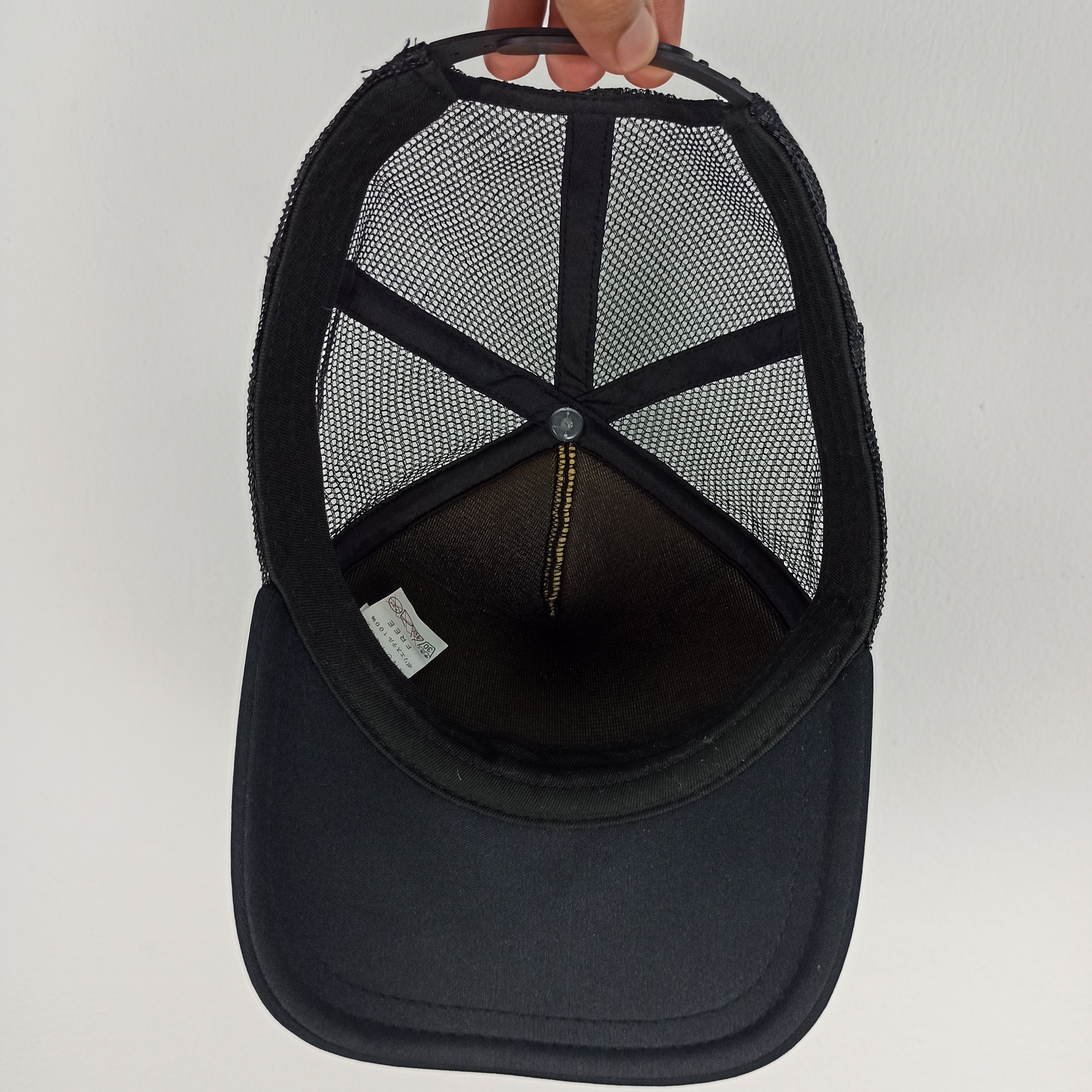 The North Face Rare The North Face Spells out Big Logo Trucker Hat Size ONE SIZE - 5 Thumbnail