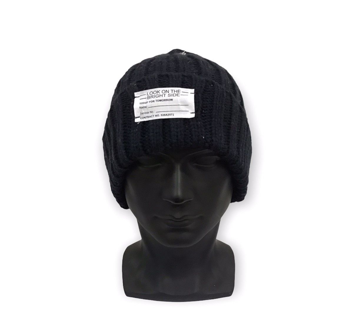 Japanese Brand Gu Plain Beanie Hat