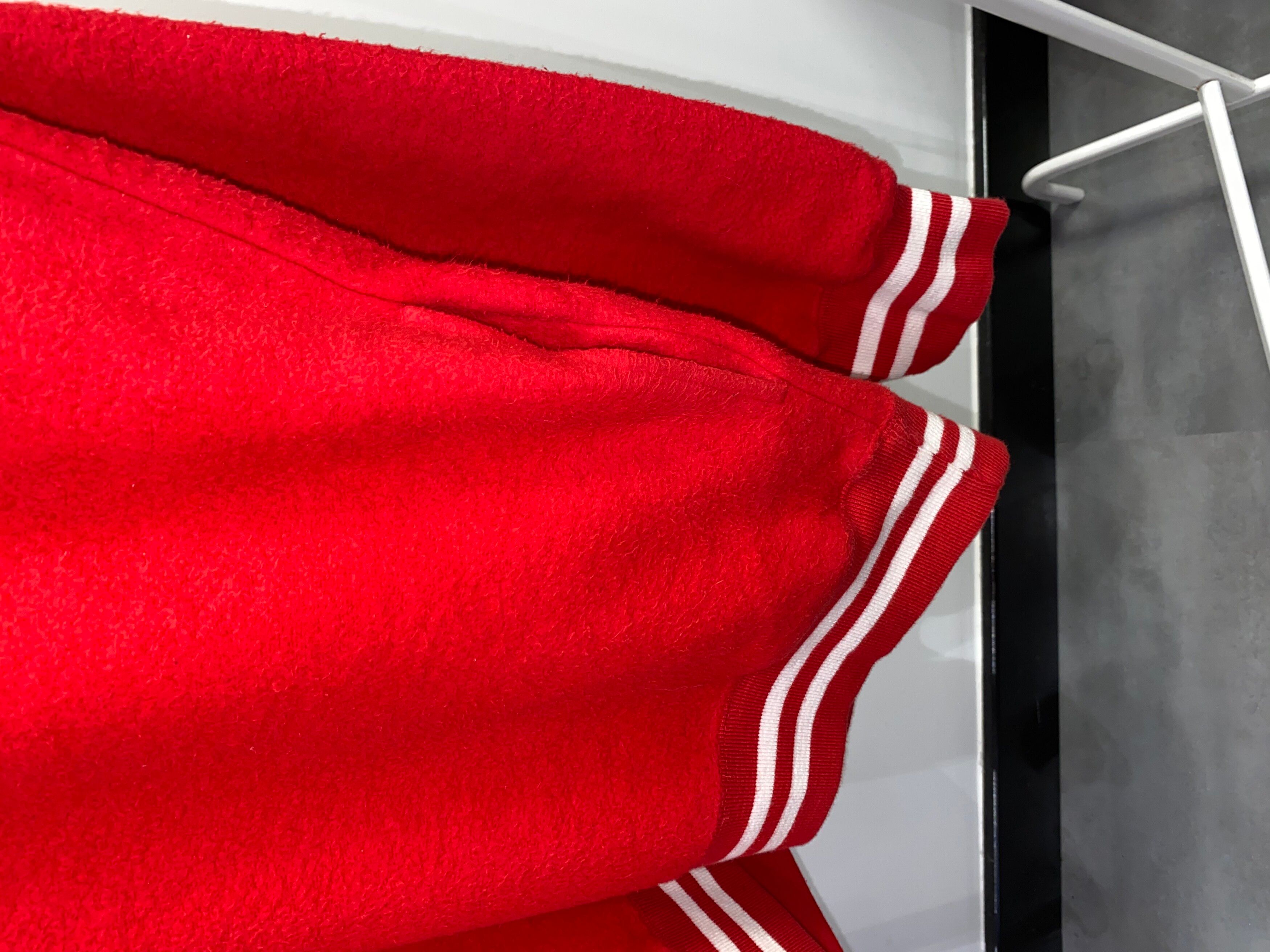Supreme FW16 Supreme Big Logo Red Fleece Hoodie Size US XL / EU 56 / 4 - 5 Thumbnail