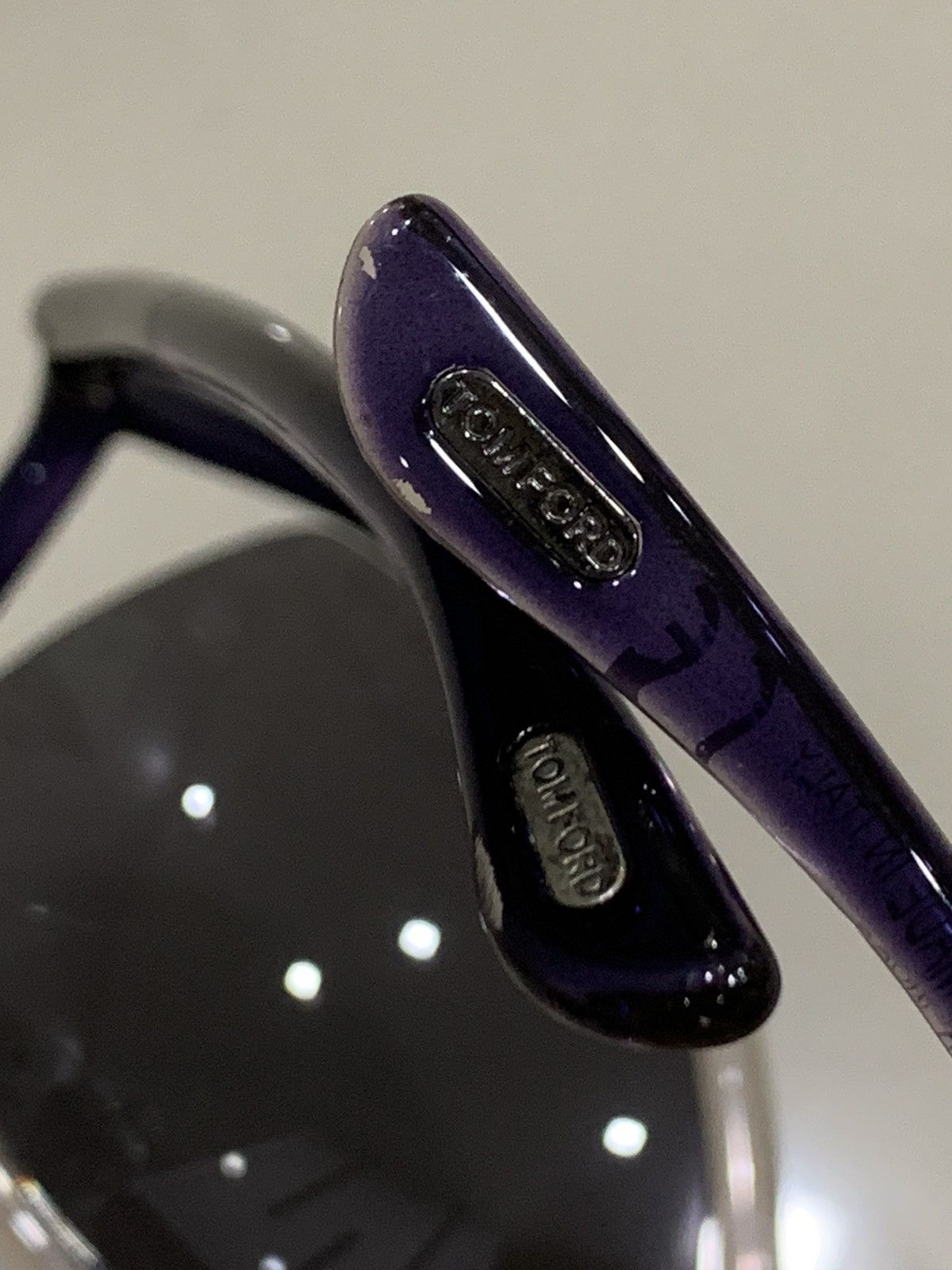 Tom Ford TOM FORD WNITNEY SHADES SUNGLASSES ITALY Size ONE SIZE - 7 Thumbnail