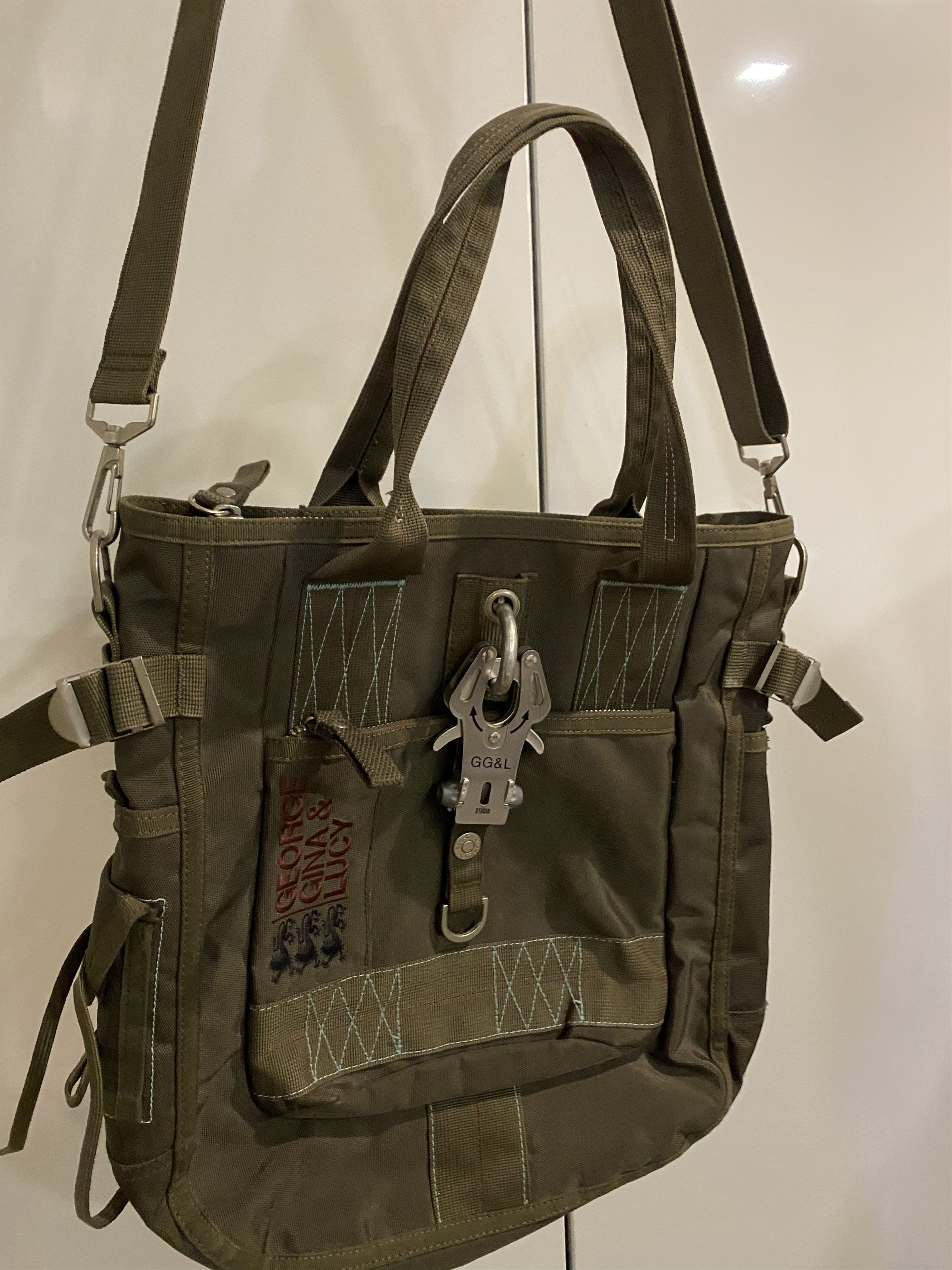 George Gina & Lucy GGL Bag George Gina&Lucy Alyx Bag Style Cargo Size ONE SIZE - 12 Thumbnail