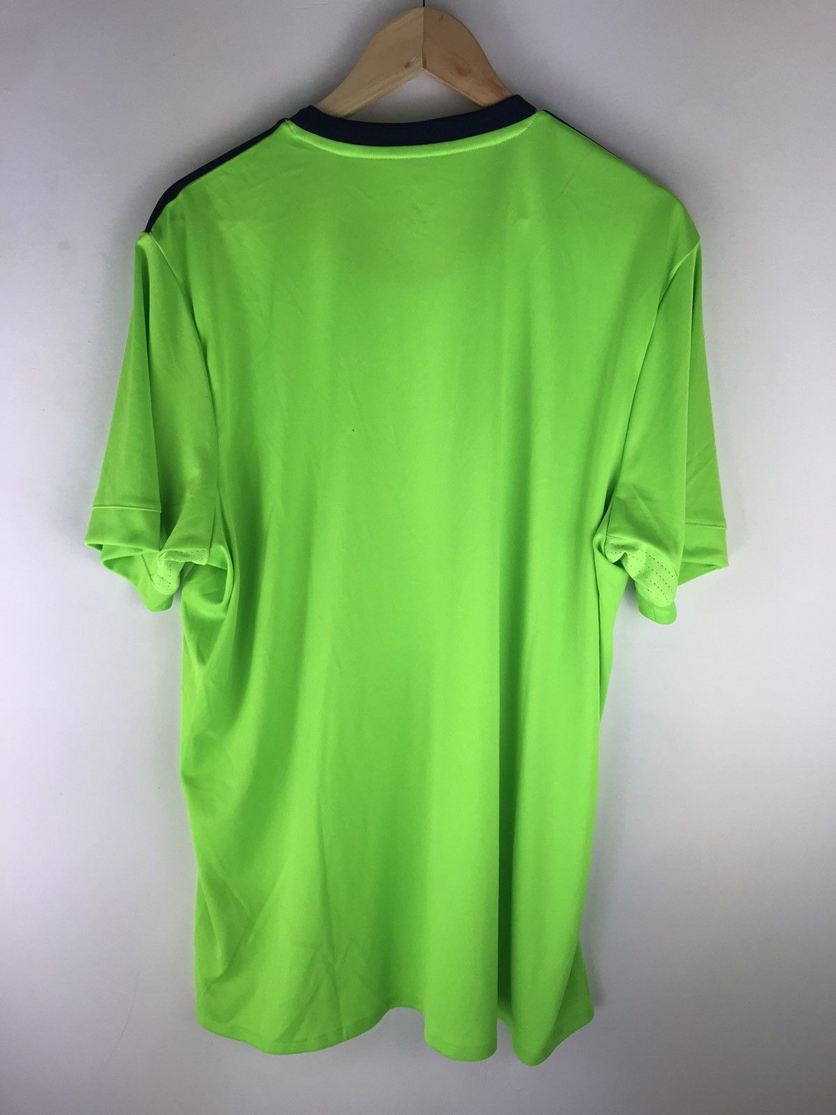Adidas Cardiff City football shirt 2017 Adidas was Visit Malaysia Size US XL / EU 56 / 4 - 2 Thumbnail