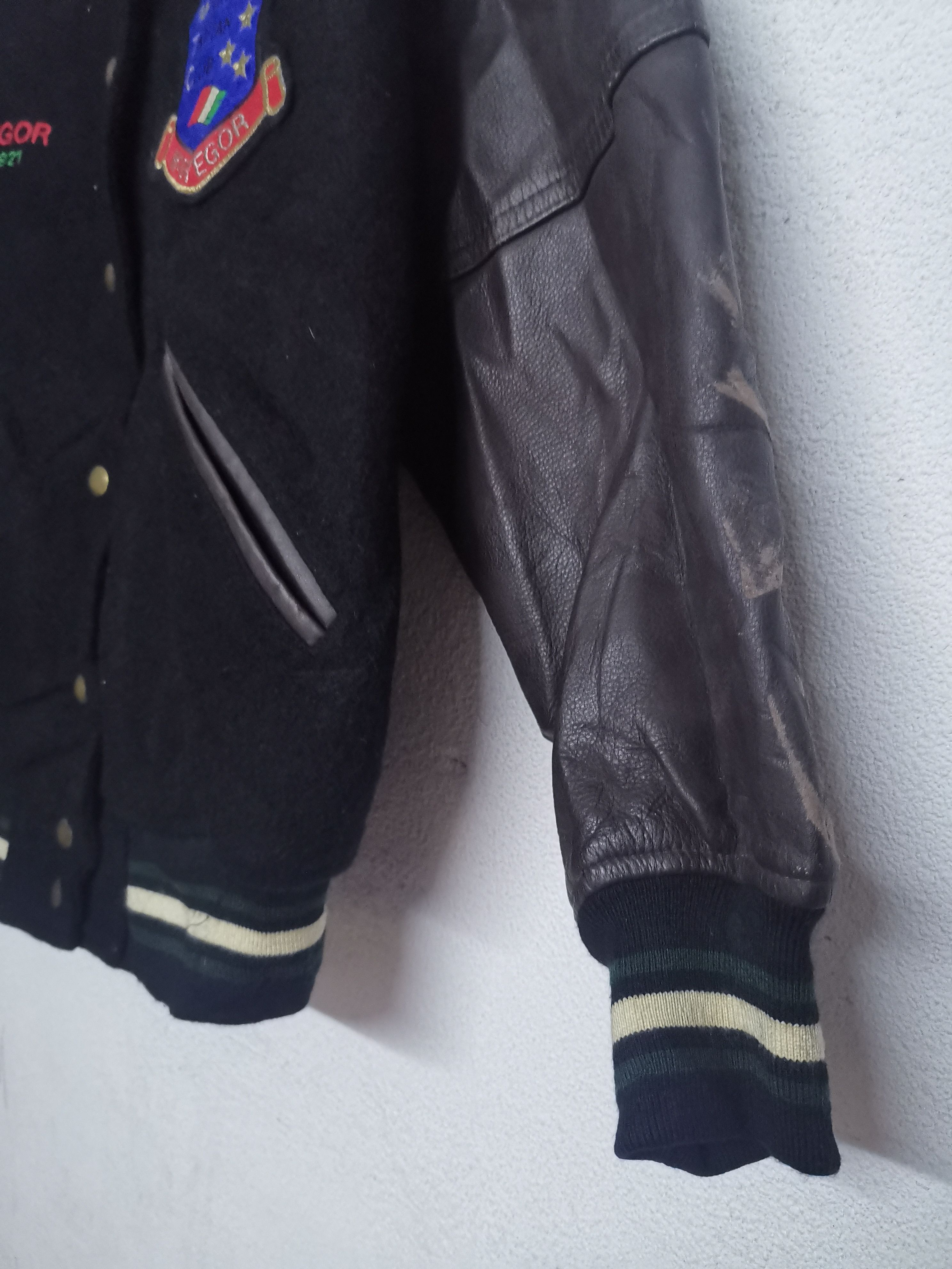 Mcgregor Varsity Stadium Jackets