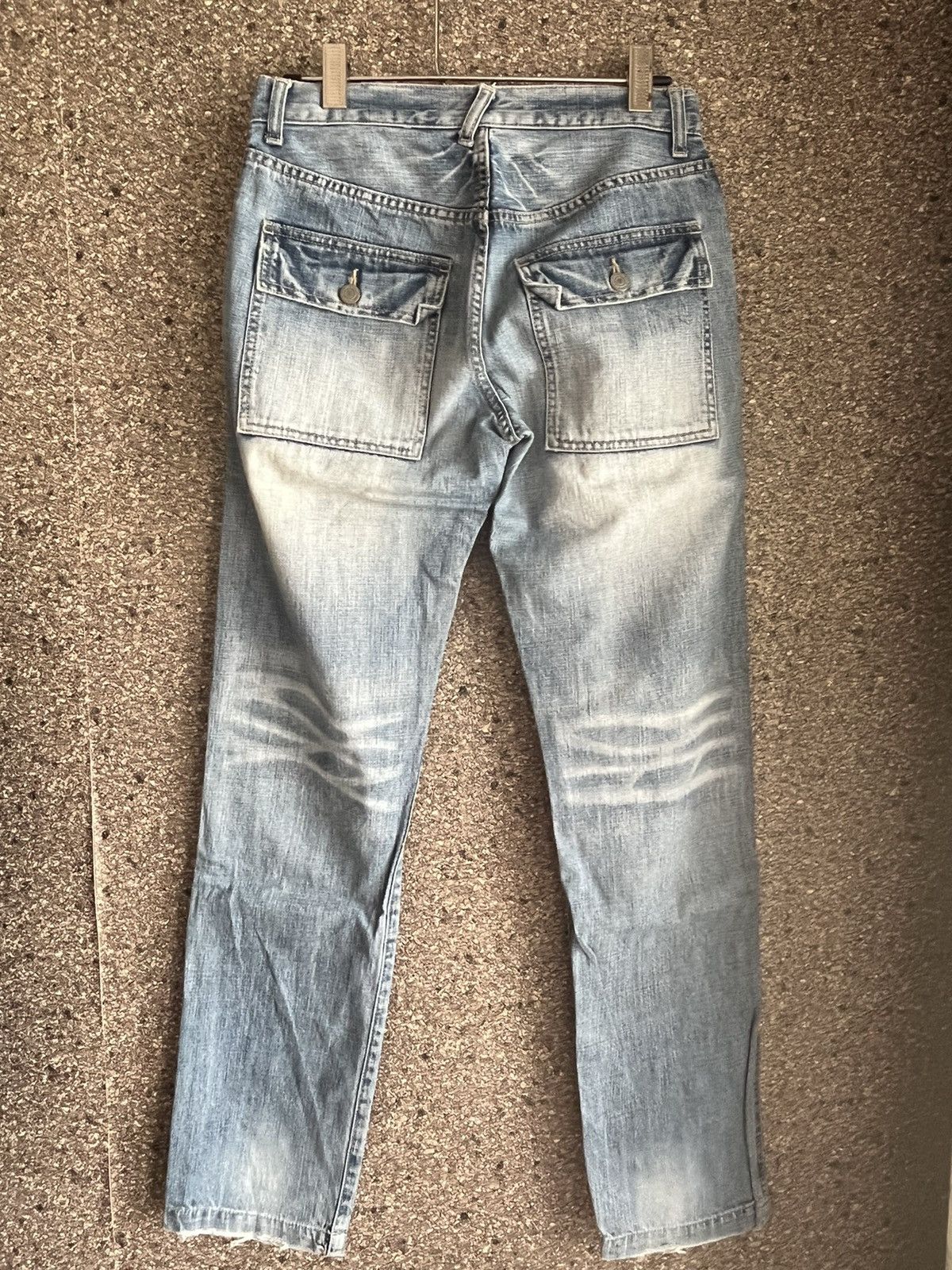 Japanese Brand International world jeans ft49 Size US 29 - 5 Thumbnail