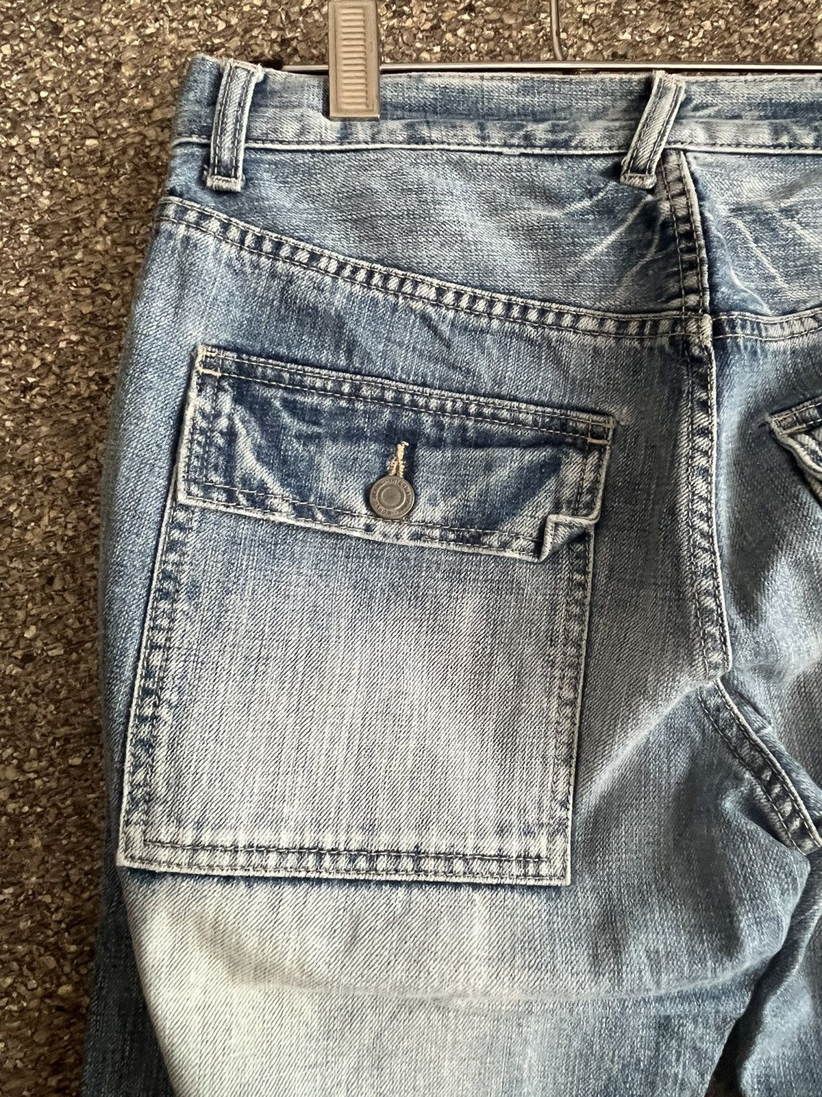 Japanese Brand International world jeans ft49 Size US 29 - 7 Thumbnail