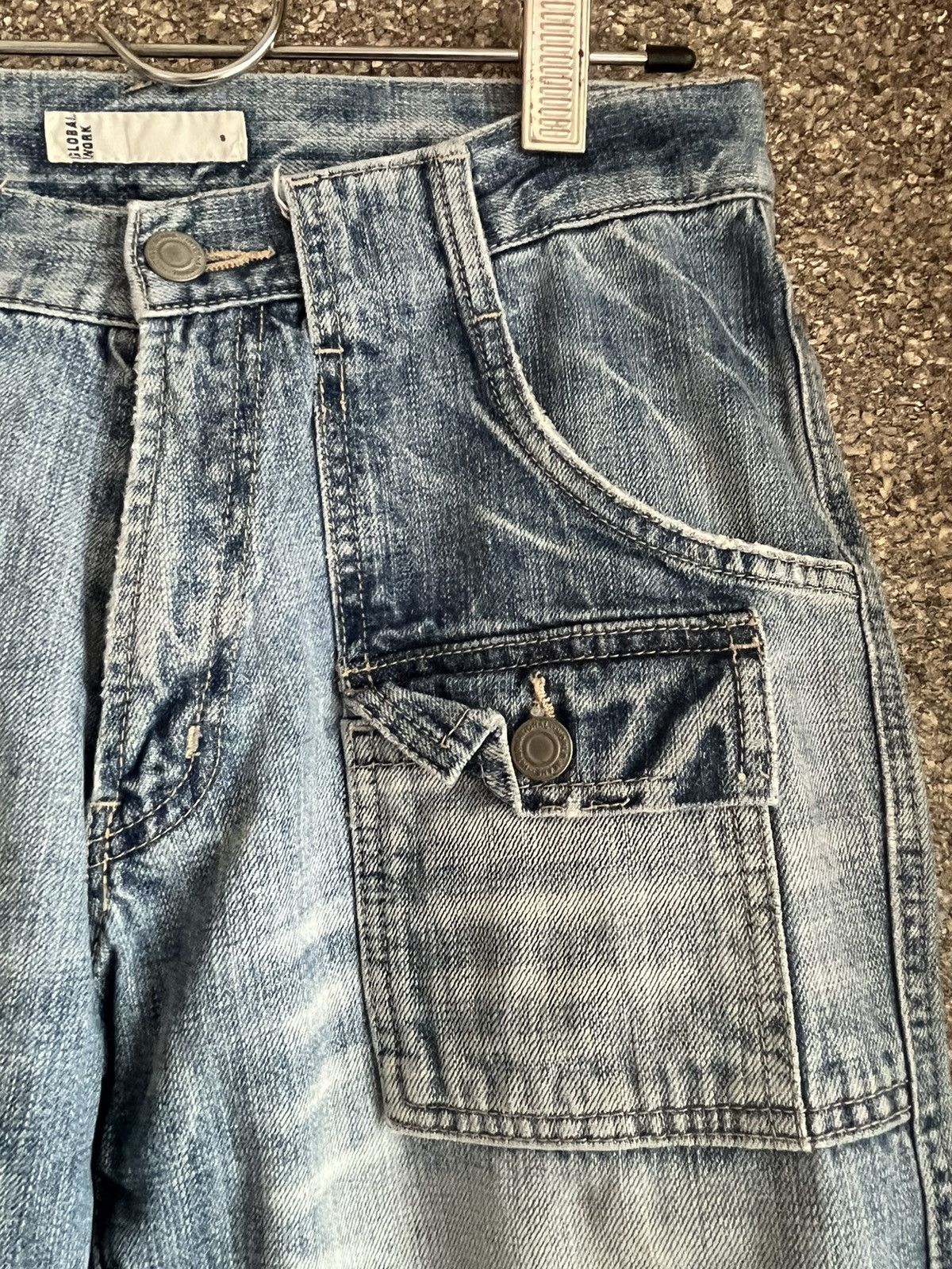 Japanese Brand International world jeans ft49 Size US 29 - 4 Thumbnail