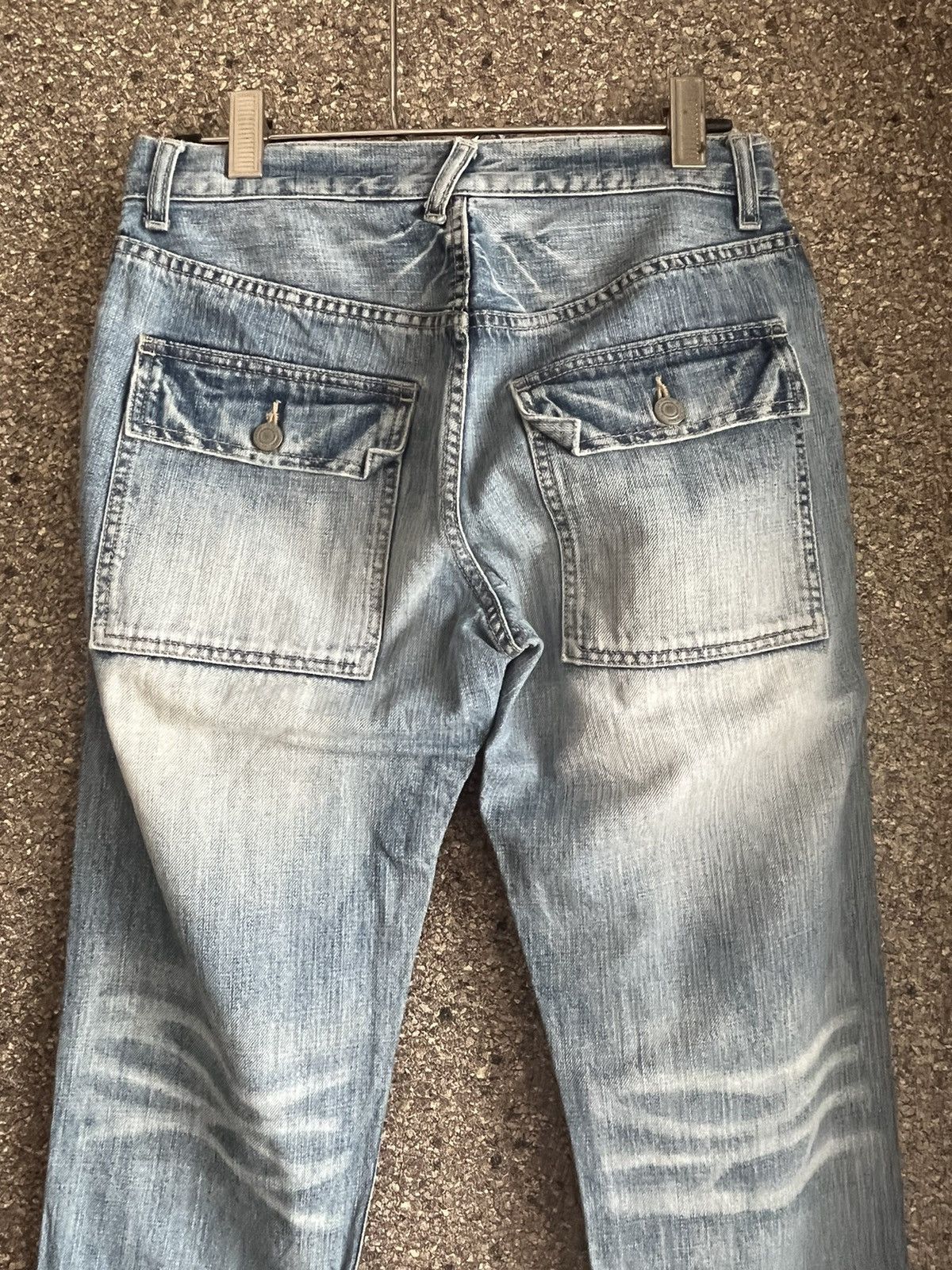 Japanese Brand International world jeans ft49 Size US 29 - 6 Thumbnail