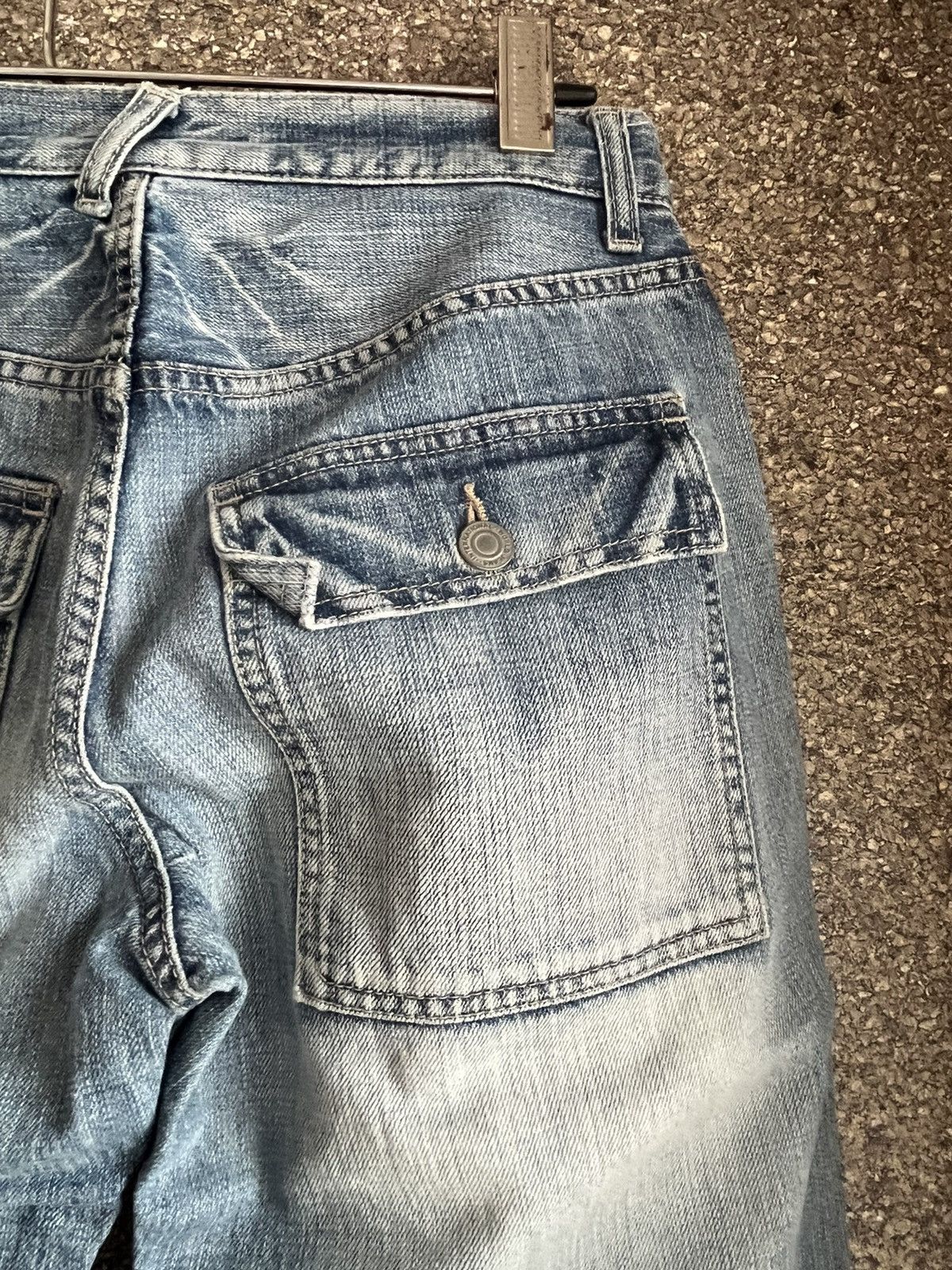 Japanese Brand International world jeans ft49 Size US 29 - 8 Thumbnail