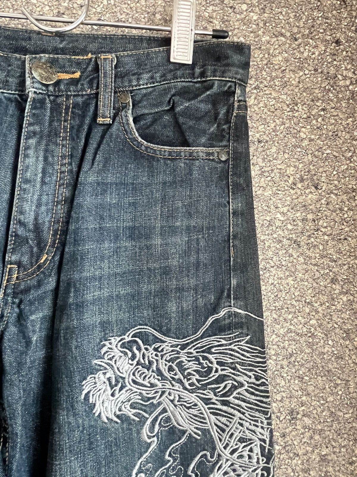 Japanese Brand Brand jeans ft49 Size US 29 - 4 Thumbnail