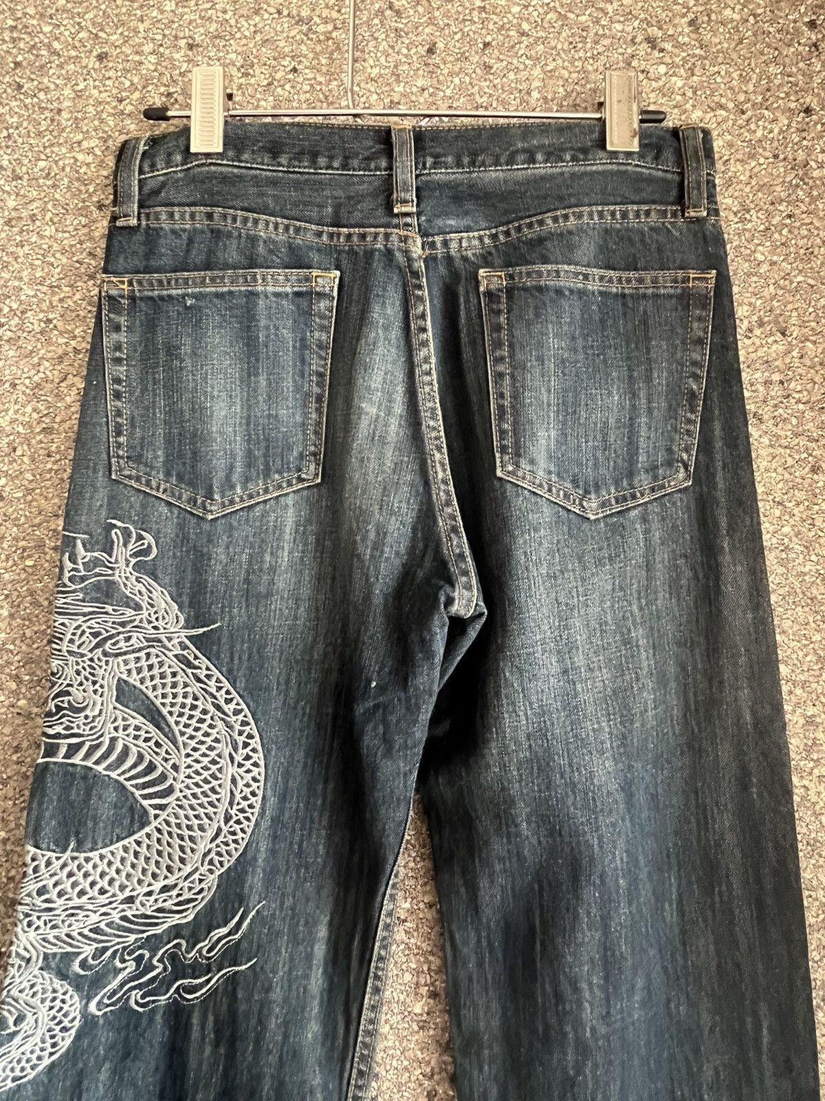 Japanese Brand Brand jeans ft49 Size US 29 - 6 Thumbnail