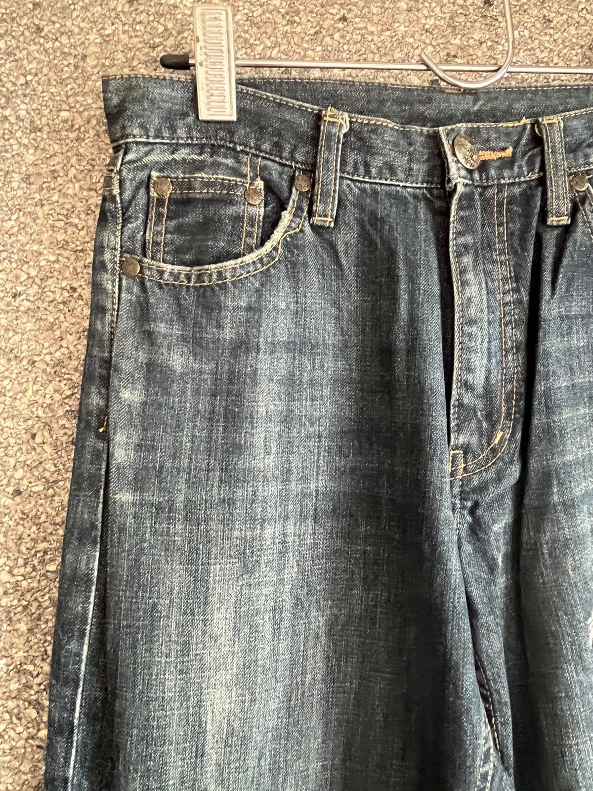 Japanese Brand Brand jeans ft49 Size US 29 - 3 Thumbnail